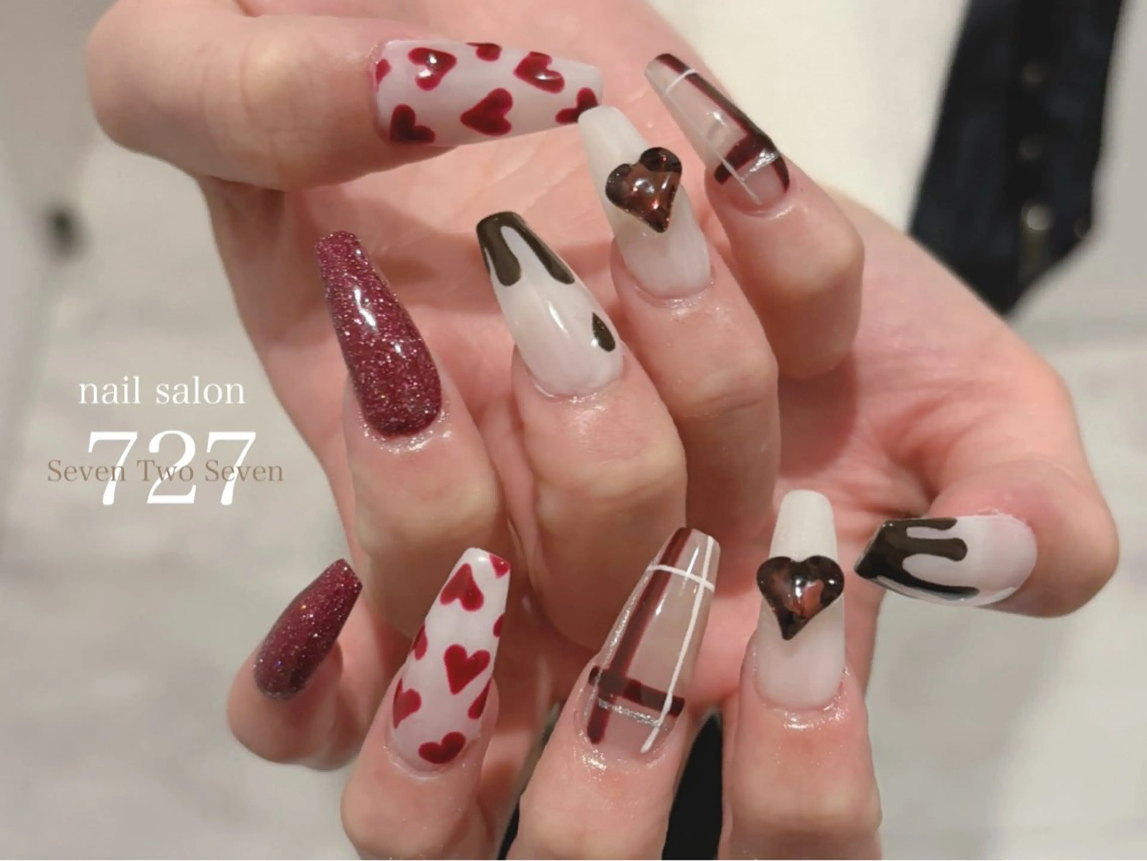 ネイル ハンドネイル 727 nailのネイルデザイン