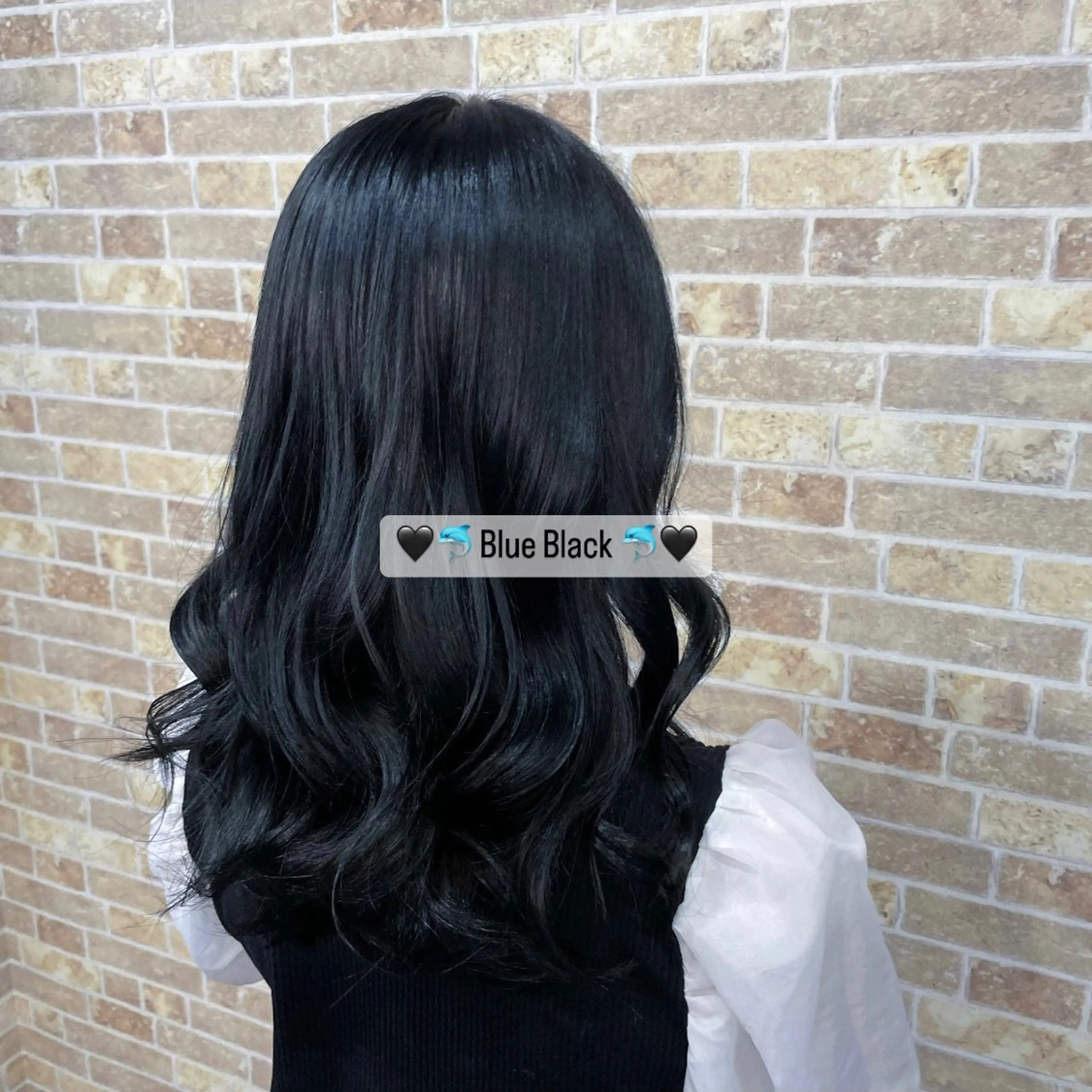 セミロング カラー 透明感カラー 𝐑𝐢𝐤𝐚 ໒꒱♡のヘアスタイル