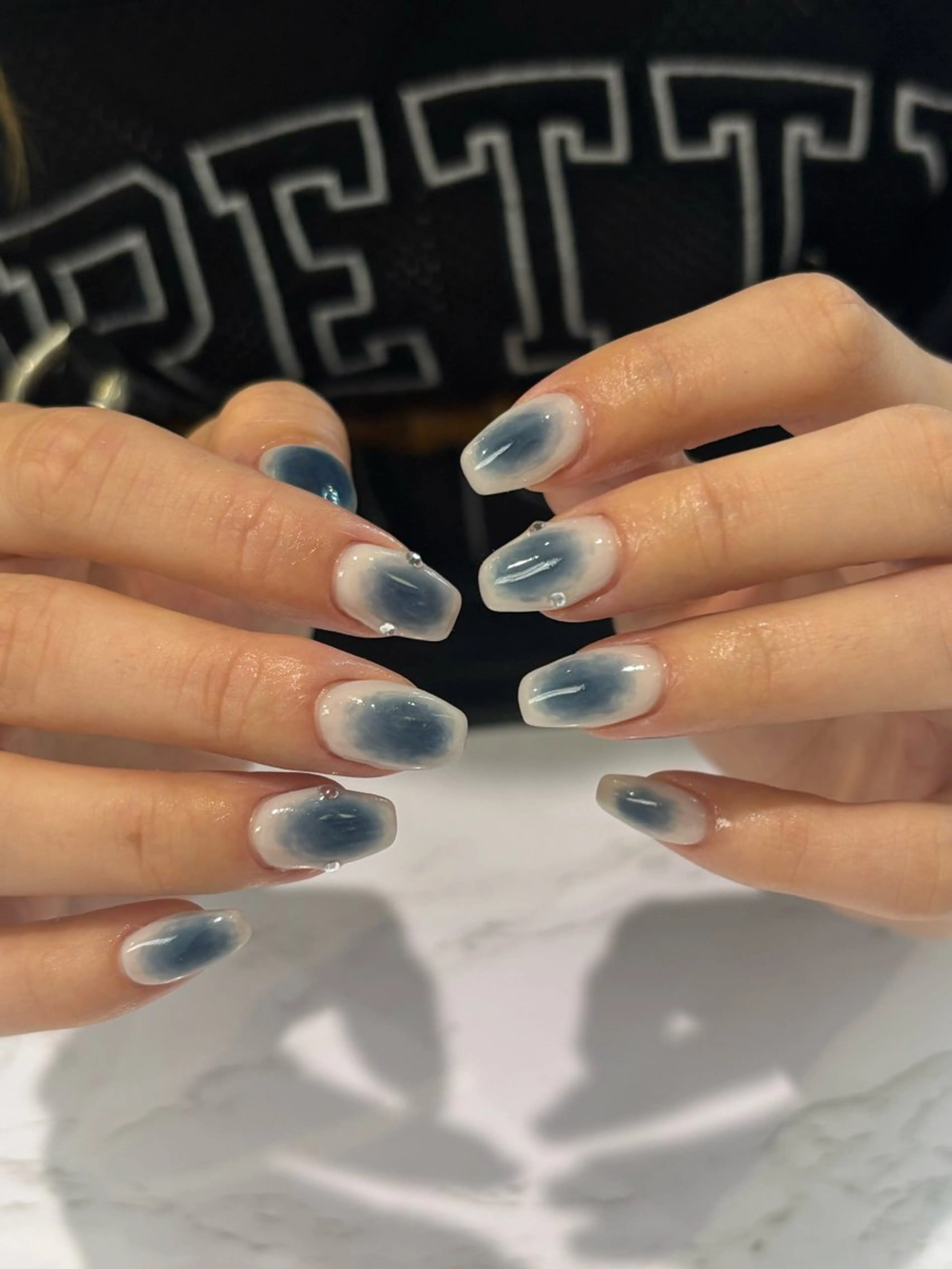 ネイル ハンドネイル 透明感カラー/ネイル hiroka🩰🎀のネイルデザイン
