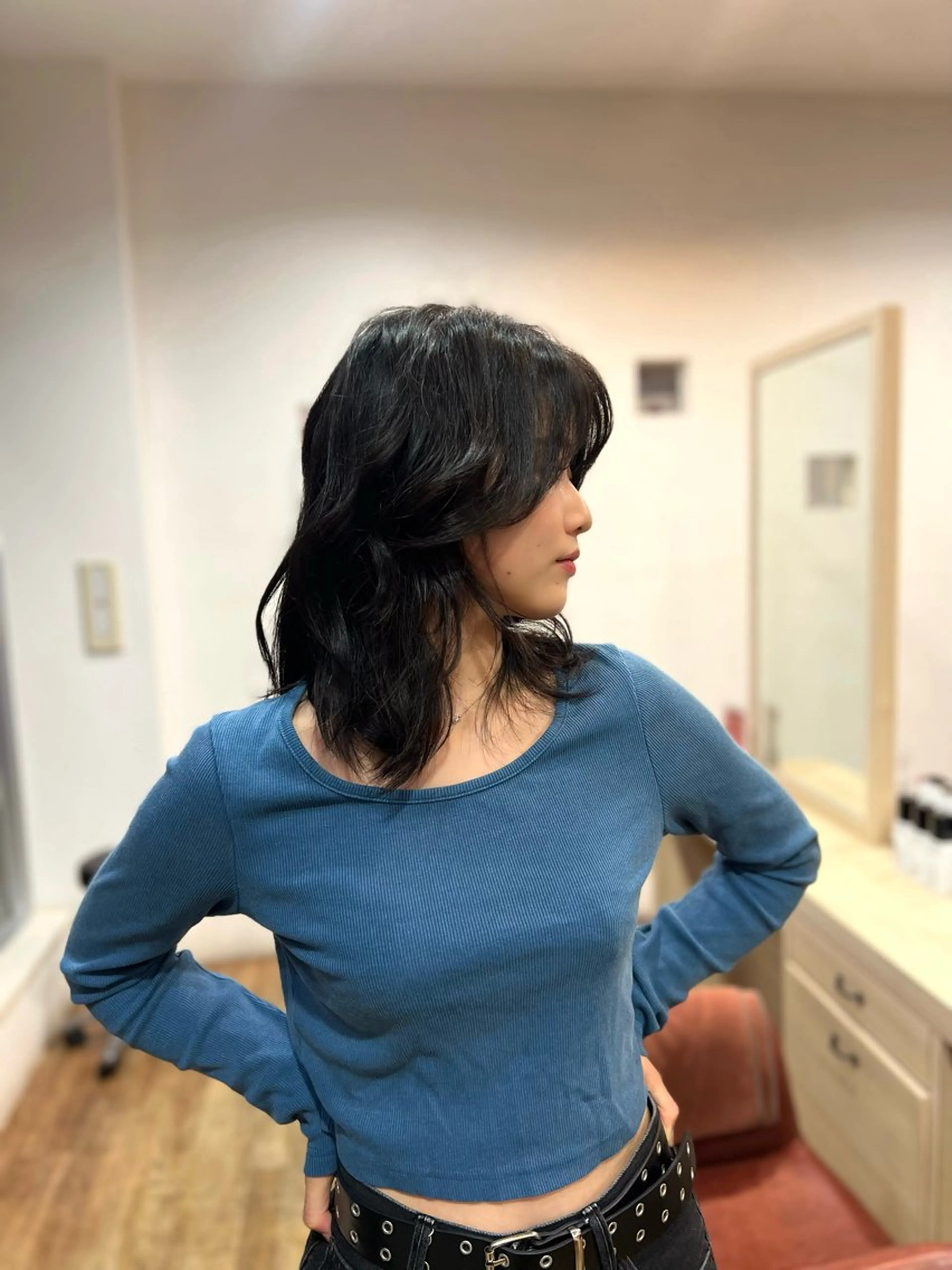 パーマ カット パーマ アトリエファゴ 小手指店所属・アトリエファゴ Yuineのヘアスタイル