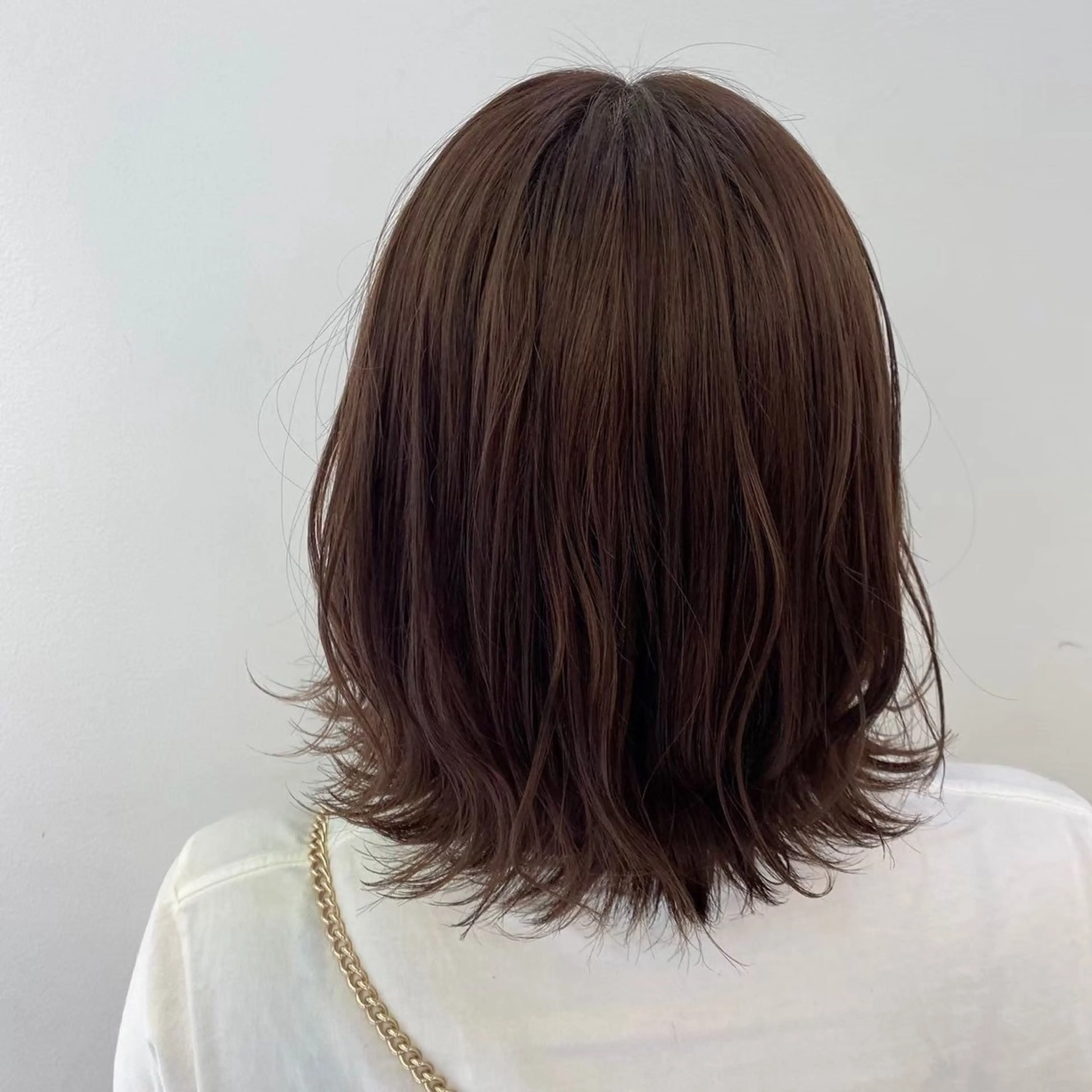 ミディアム ヘアカラー トリートメント Uni.所属・ㅤㅤㅤㅤㅤ chikaのヘアスタイル