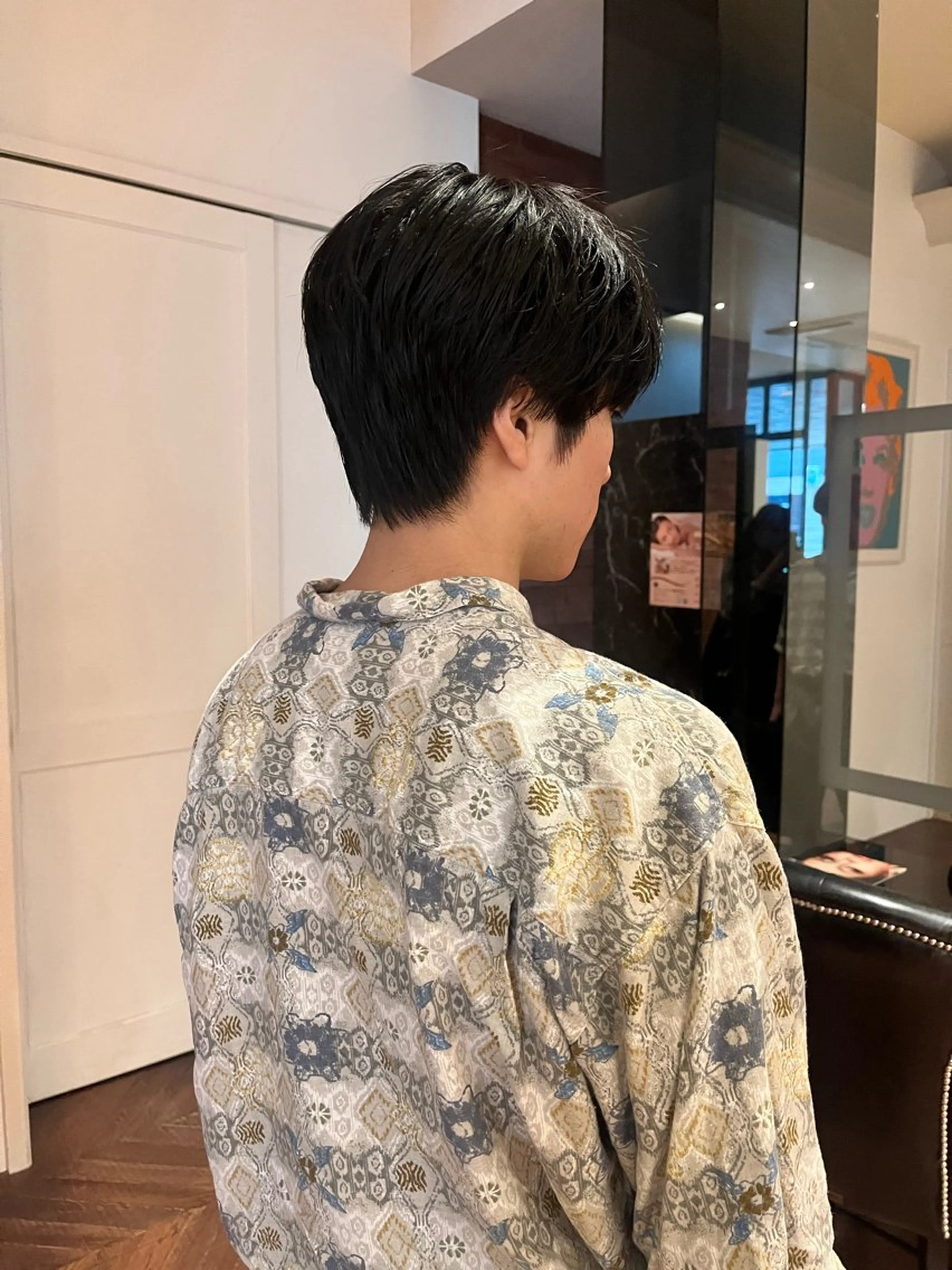 メンズ malo. RINKAのヘアスタイル