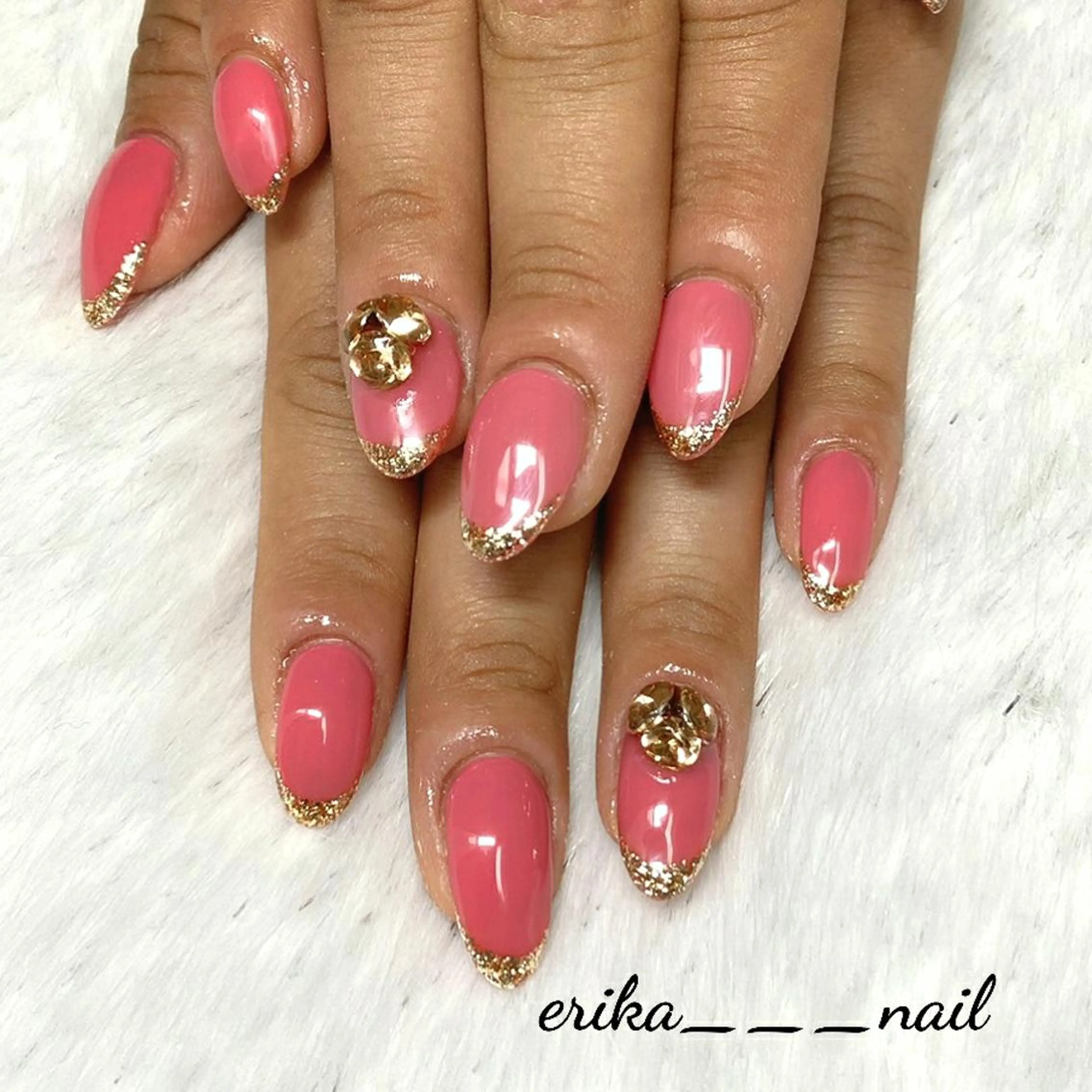 ネイル 稲垣 江梨花のネイルデザイン