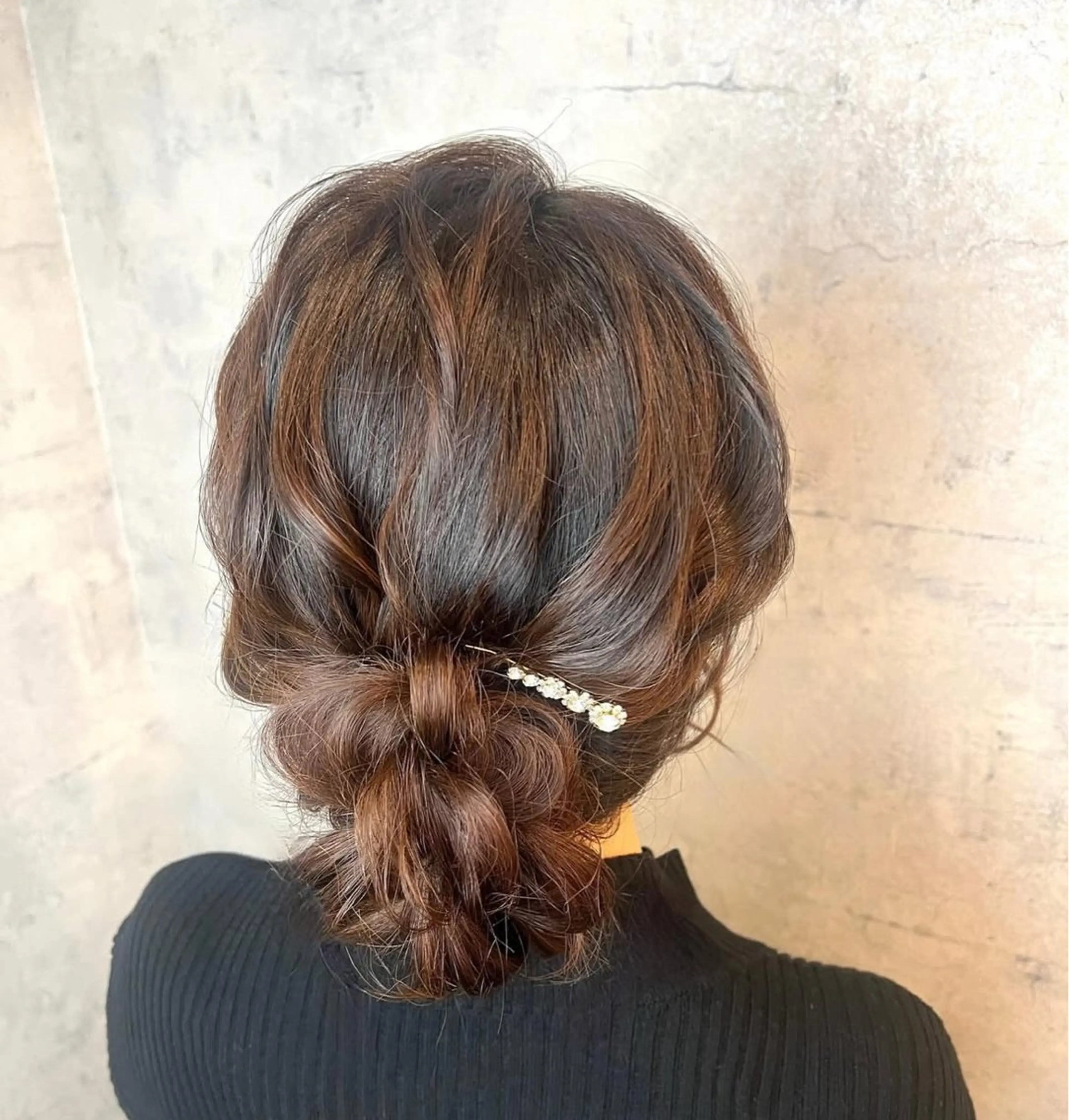 ミディアム カメレオン 🦎正田 美空のヘアスタイル