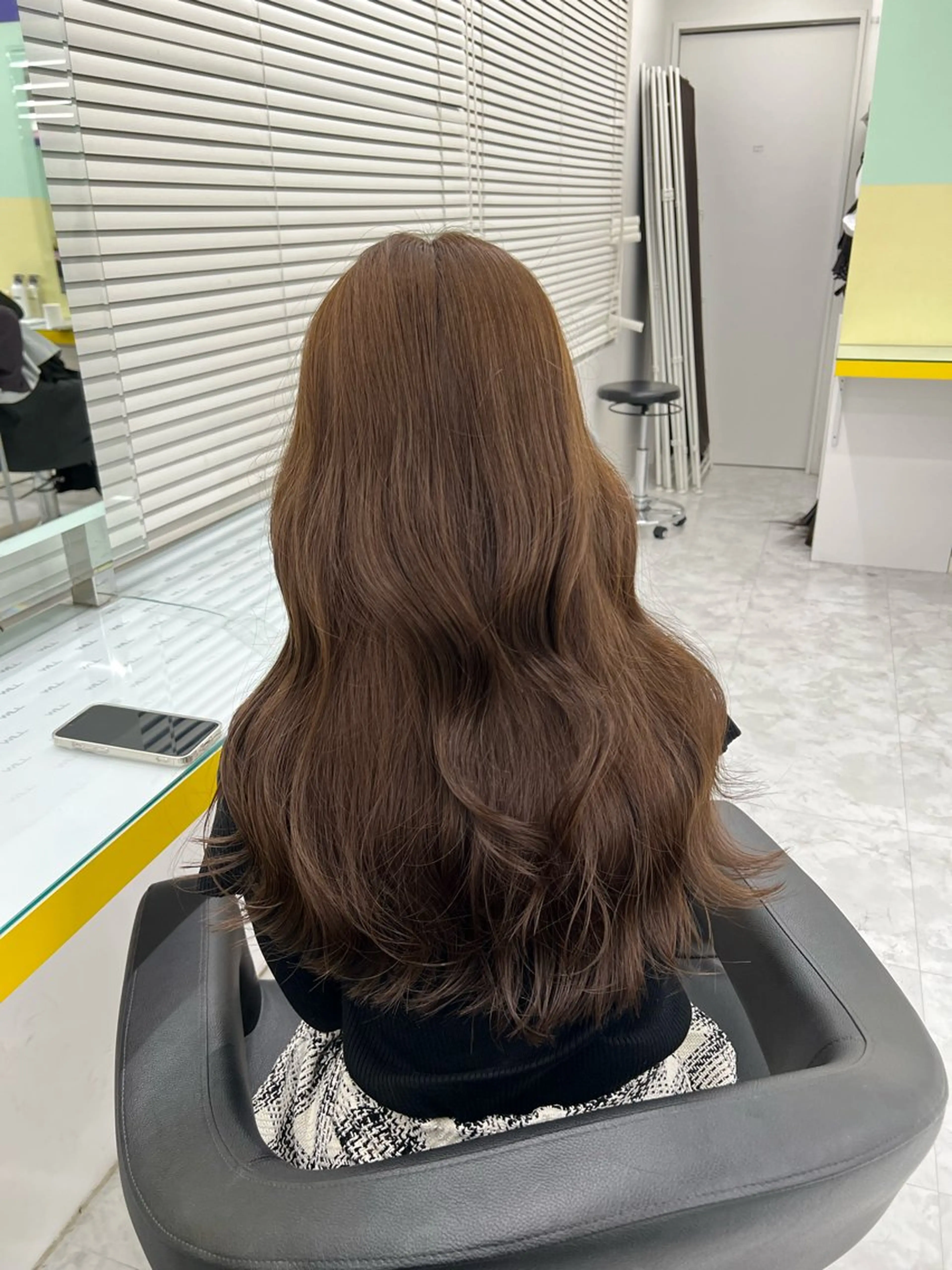 セミロング ヘアカラー トリートメント ヘッドスパ ヘアセット 💍レイヤーカット 艶髪💍亘紘輝のヘアスタイル