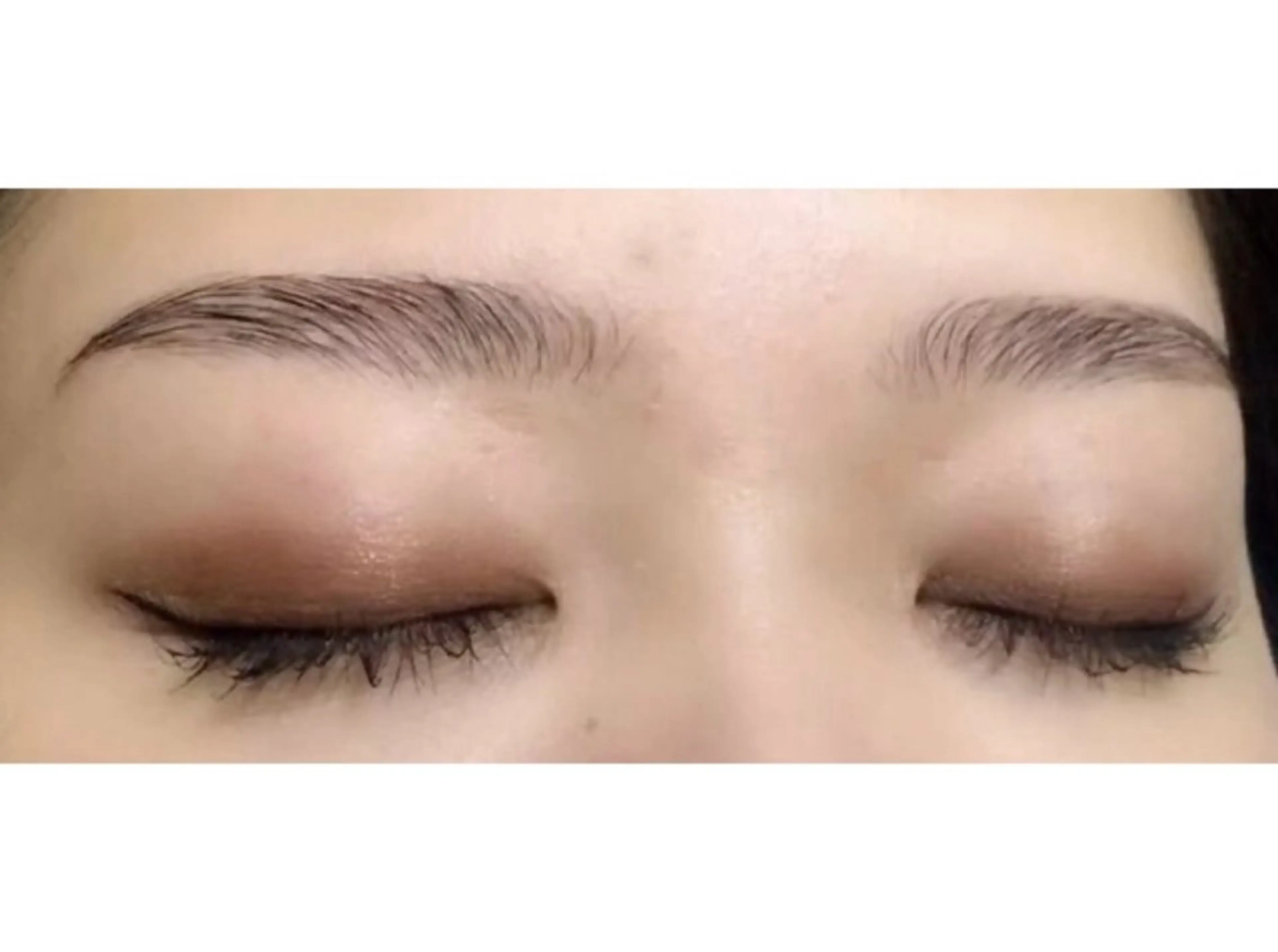 【理想の形に✨️】 美眉ワックススタイリング ¥4500の写真