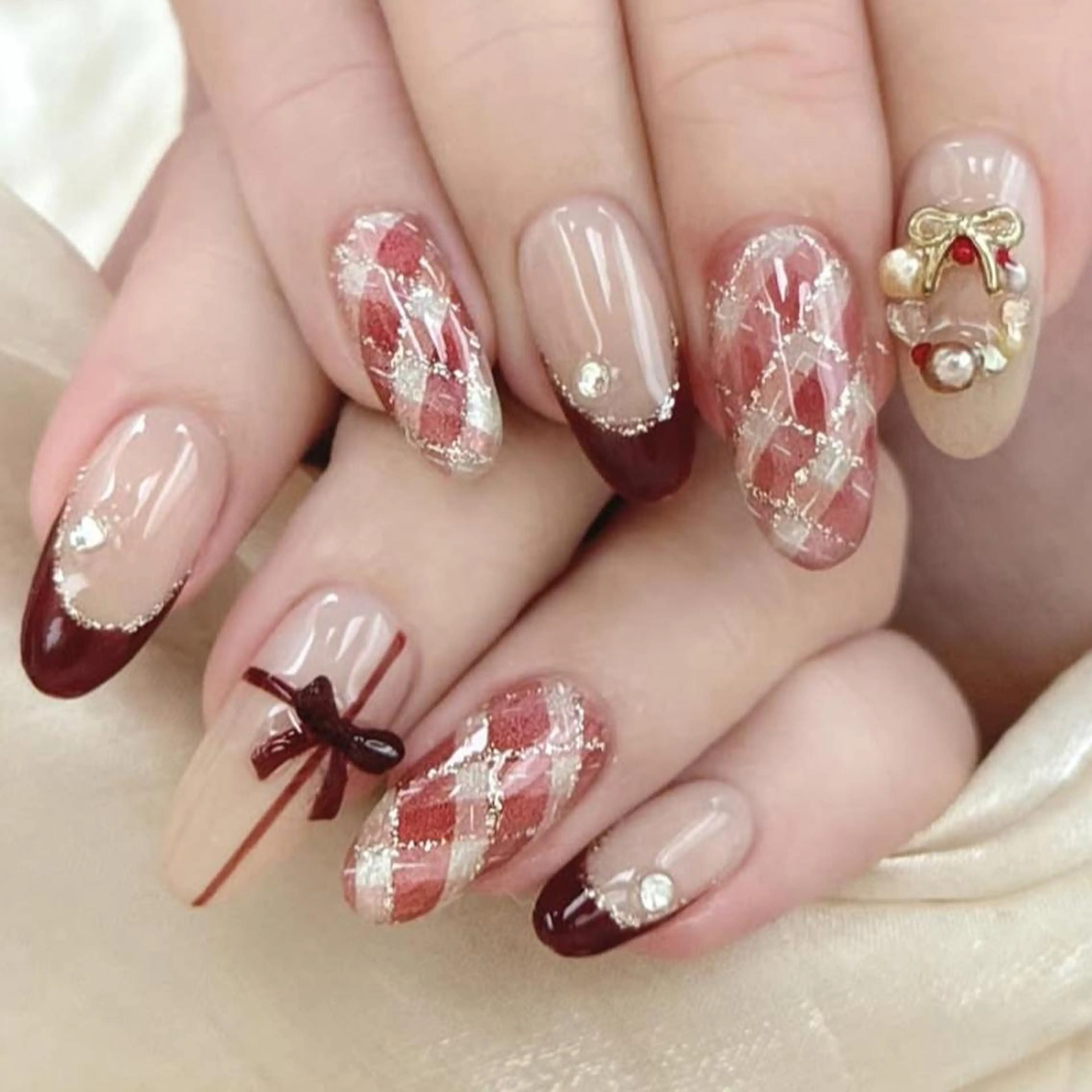 ネイル 🫧ふわりん モニター募集中☺️のネイルデザイン