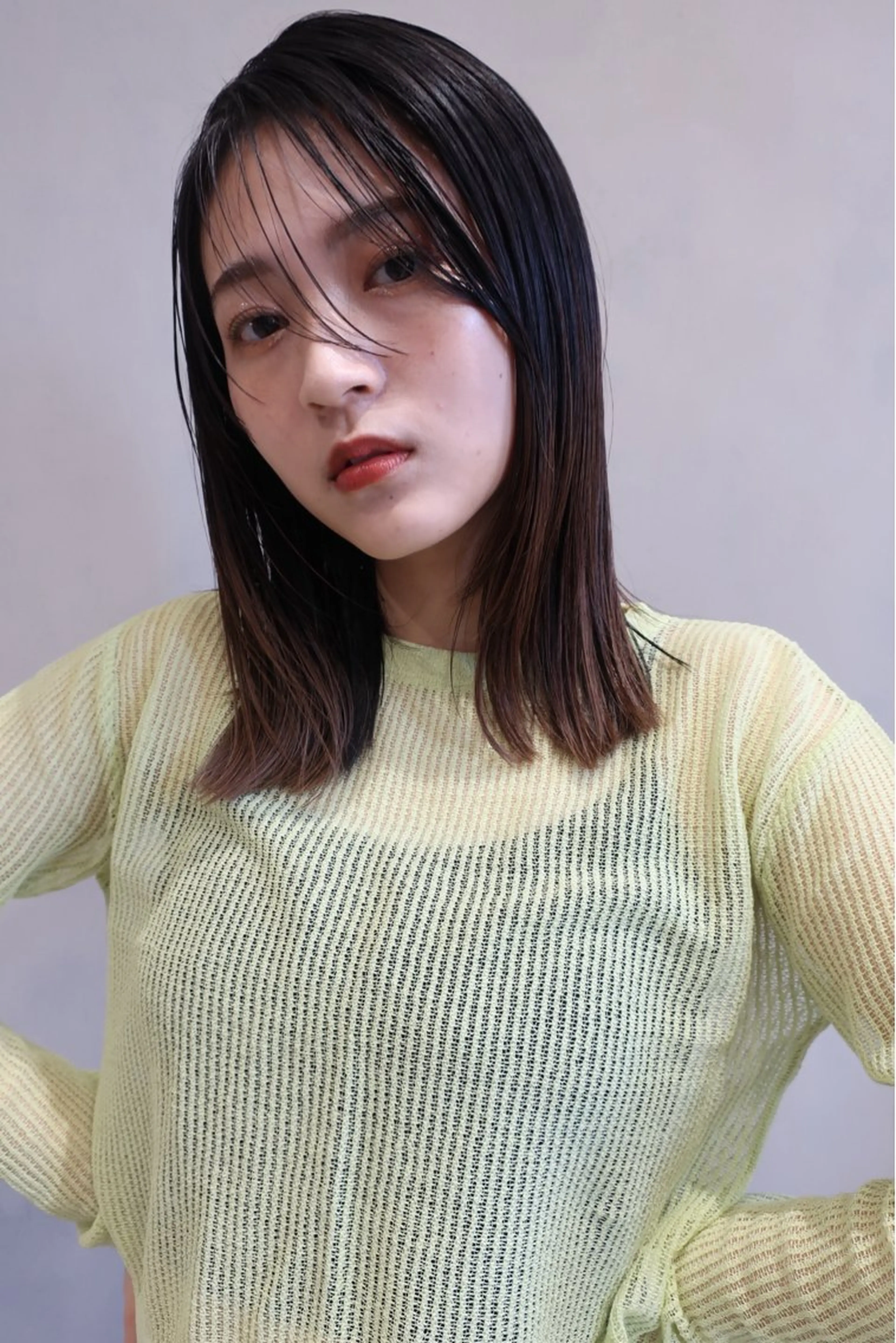 ✨️手触り変わる✨️ナチュラルな縮毛矯正の写真
