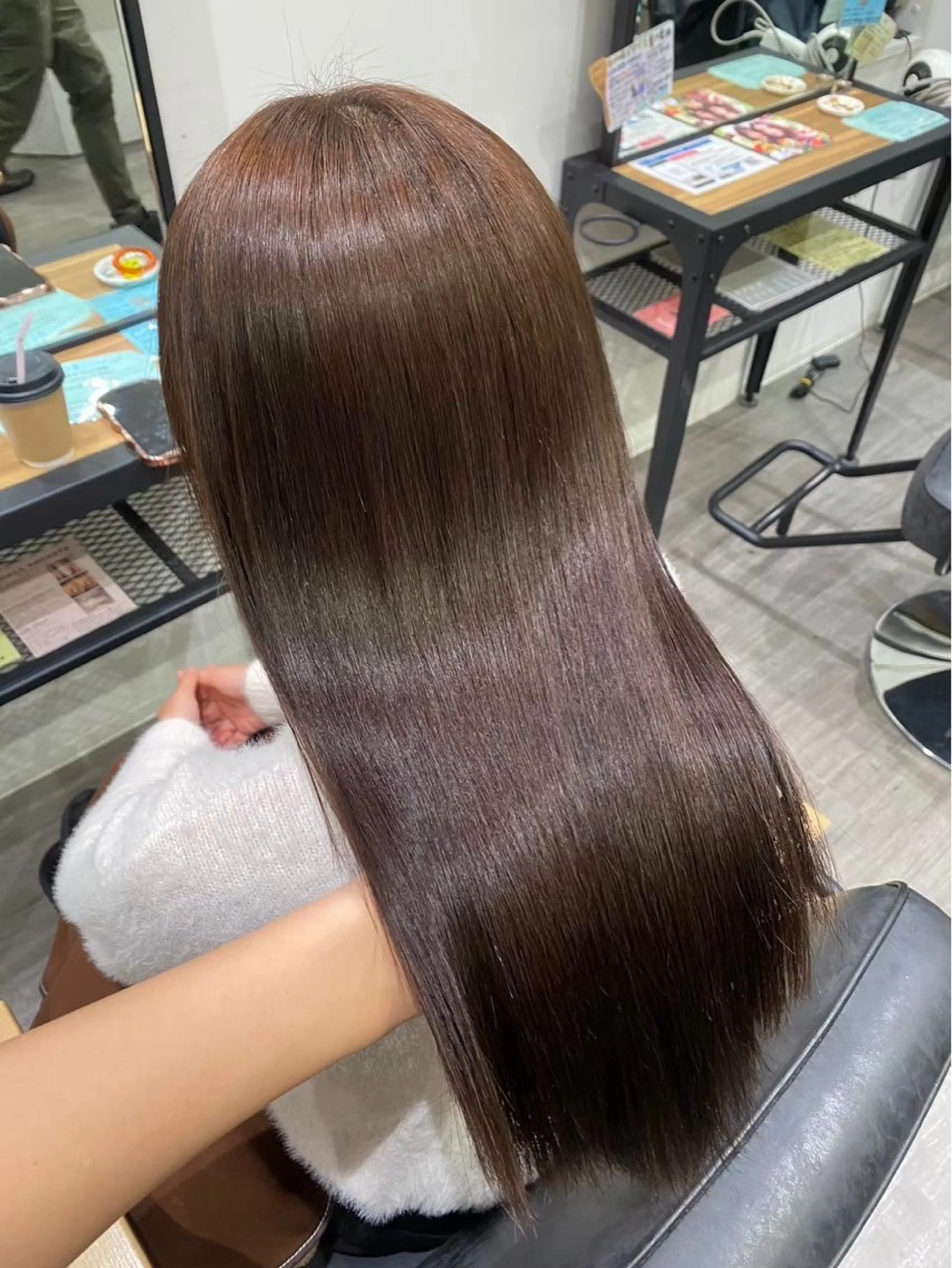 ロング みゆ/ カラーリスト🎀のヘアスタイル