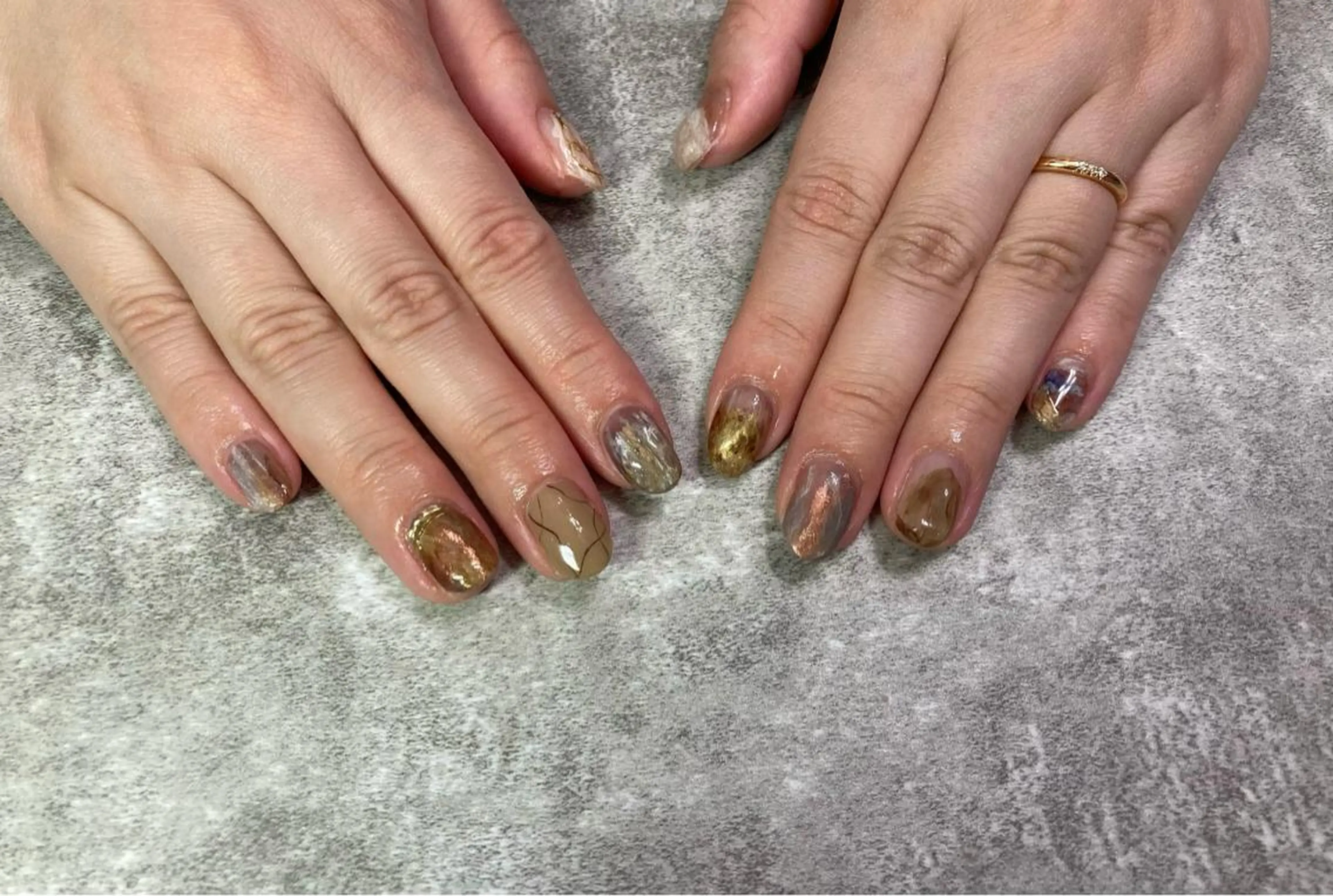 ネイル tree houseのネイルデザイン