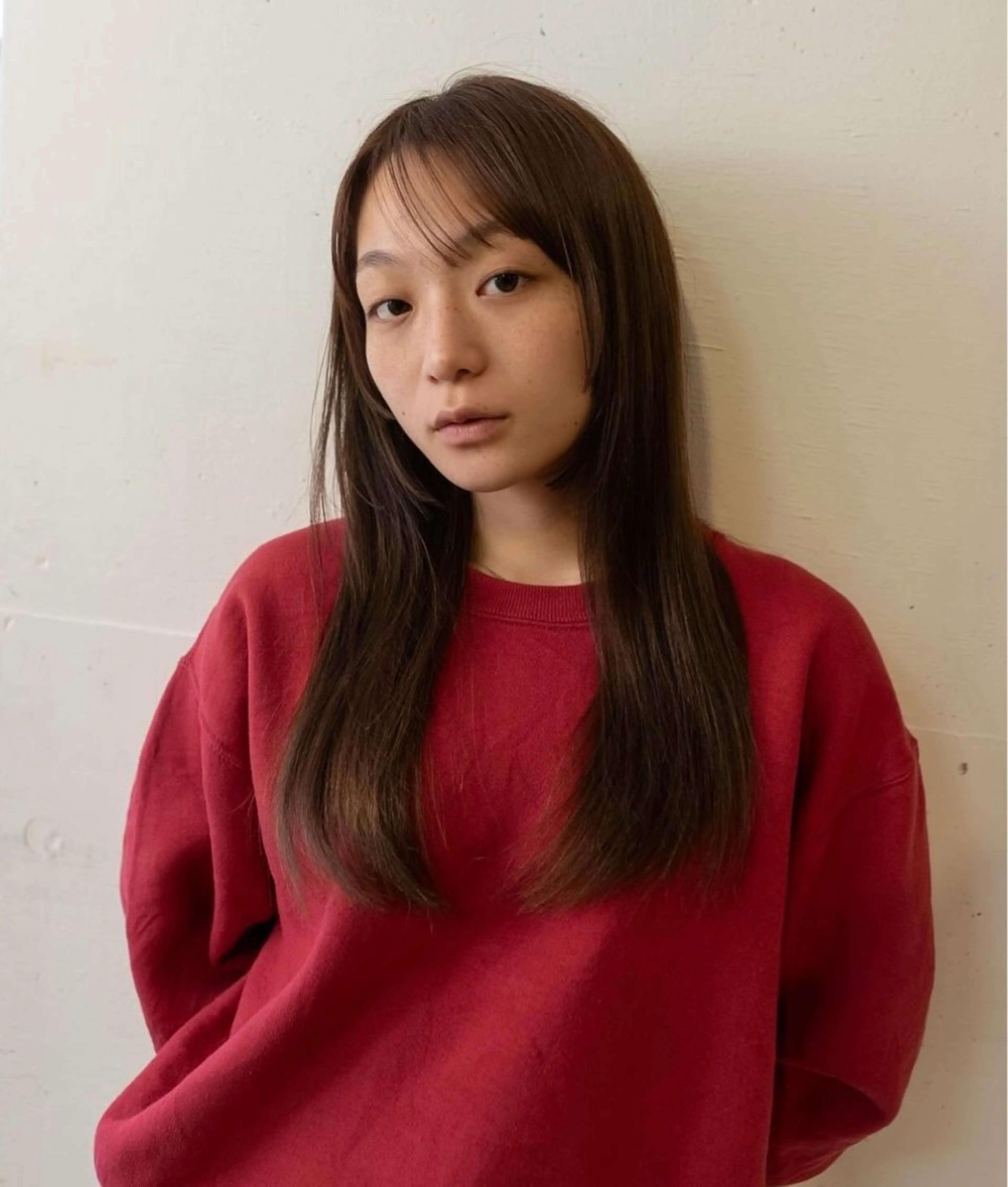 ロング レイヤーカット RikO *. 当日予約🙆‍♀️のヘアスタイル