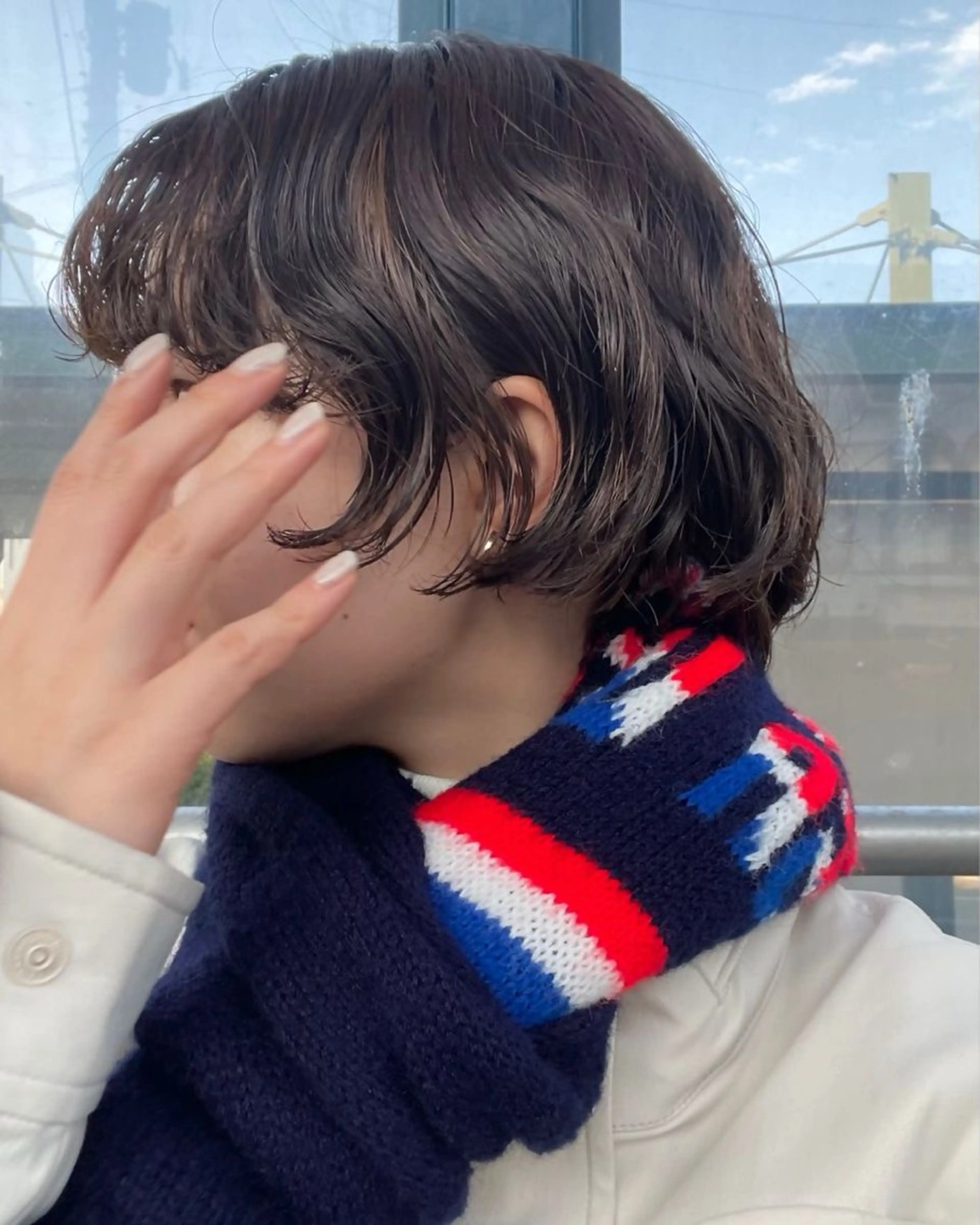 ミディアム パーマ 原宿/パーマ 🧺ユウマのヘアスタイル
