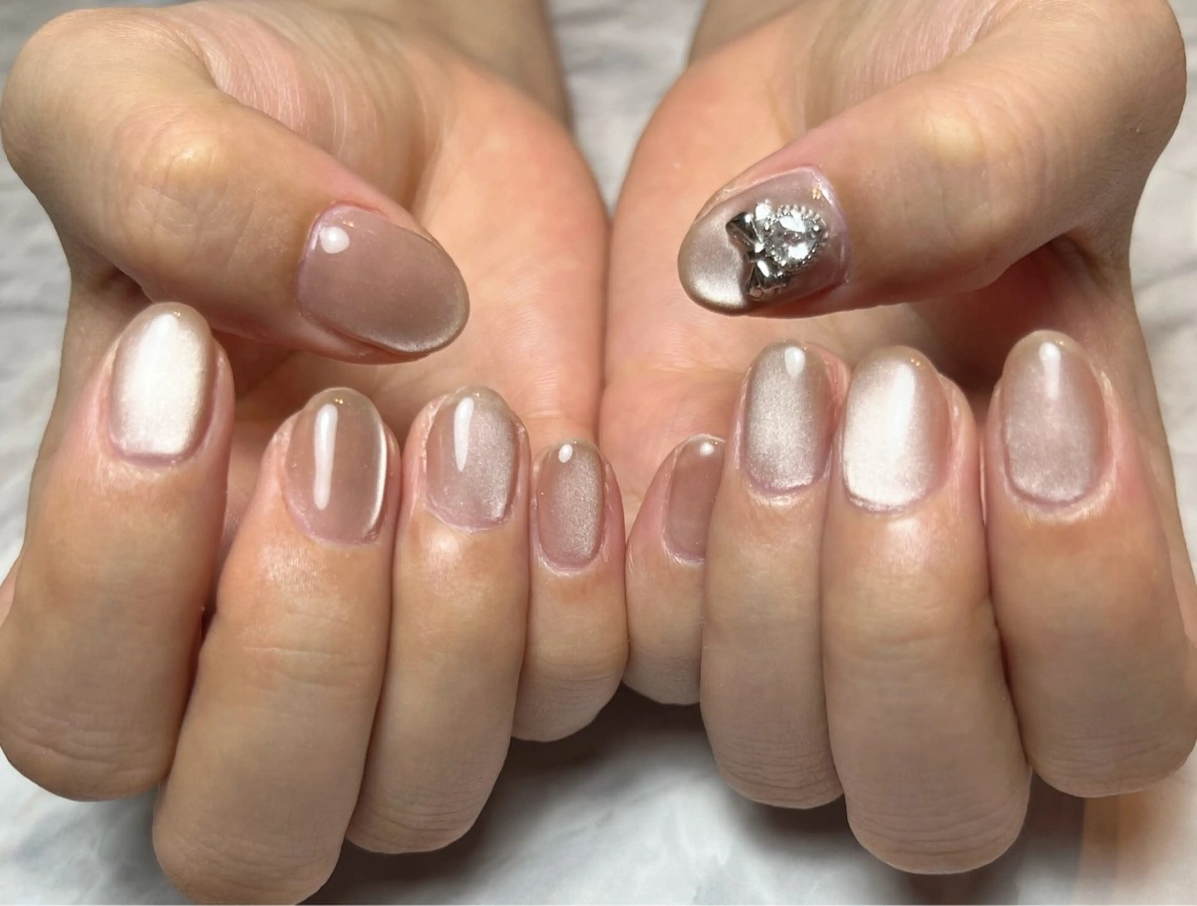 ネイル 7nail所属・なんば7nail YUZUHAのネイルデザイン