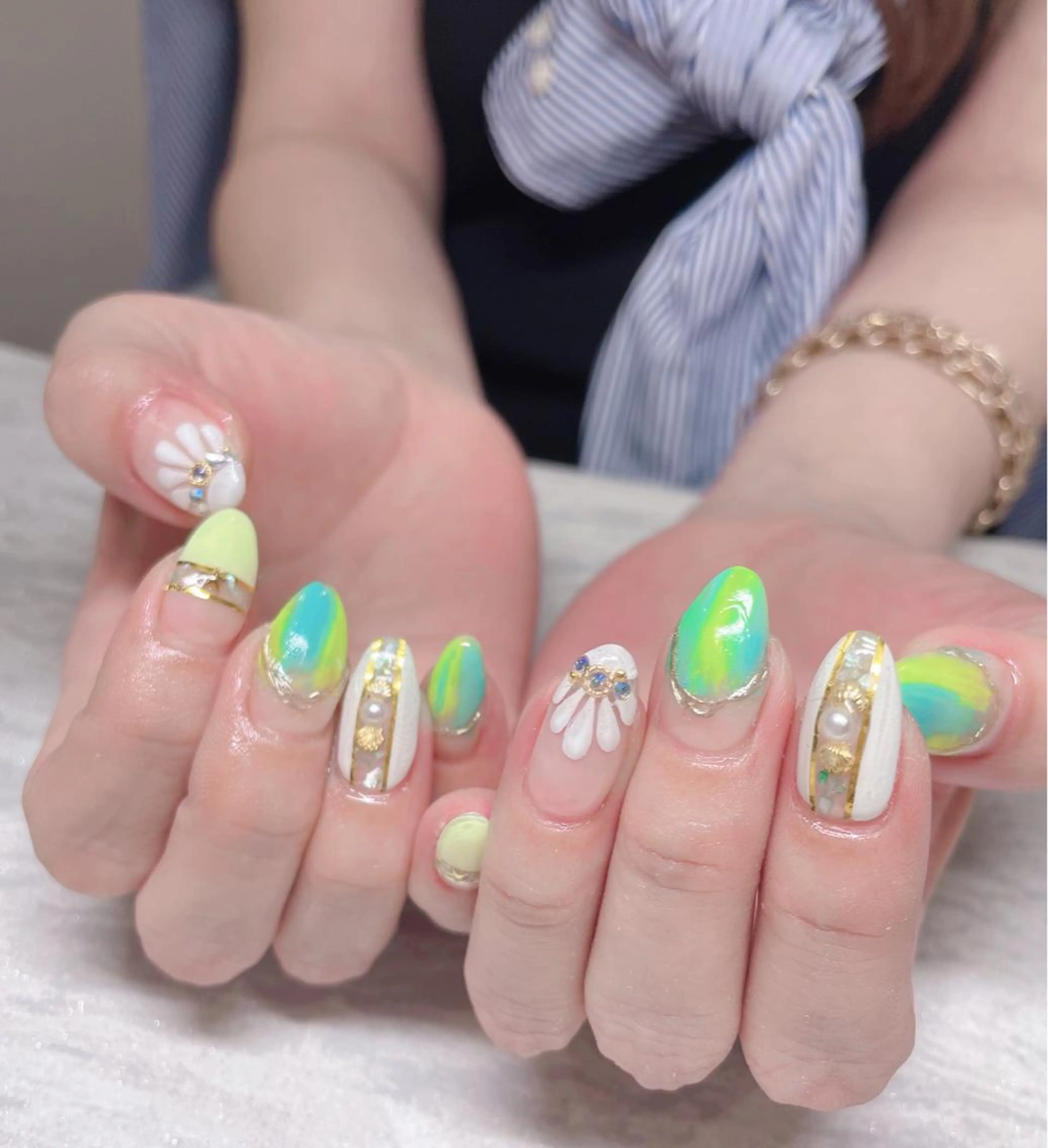 ネイル kouca  nail所属・コウ カnail💅のネイルデザイン