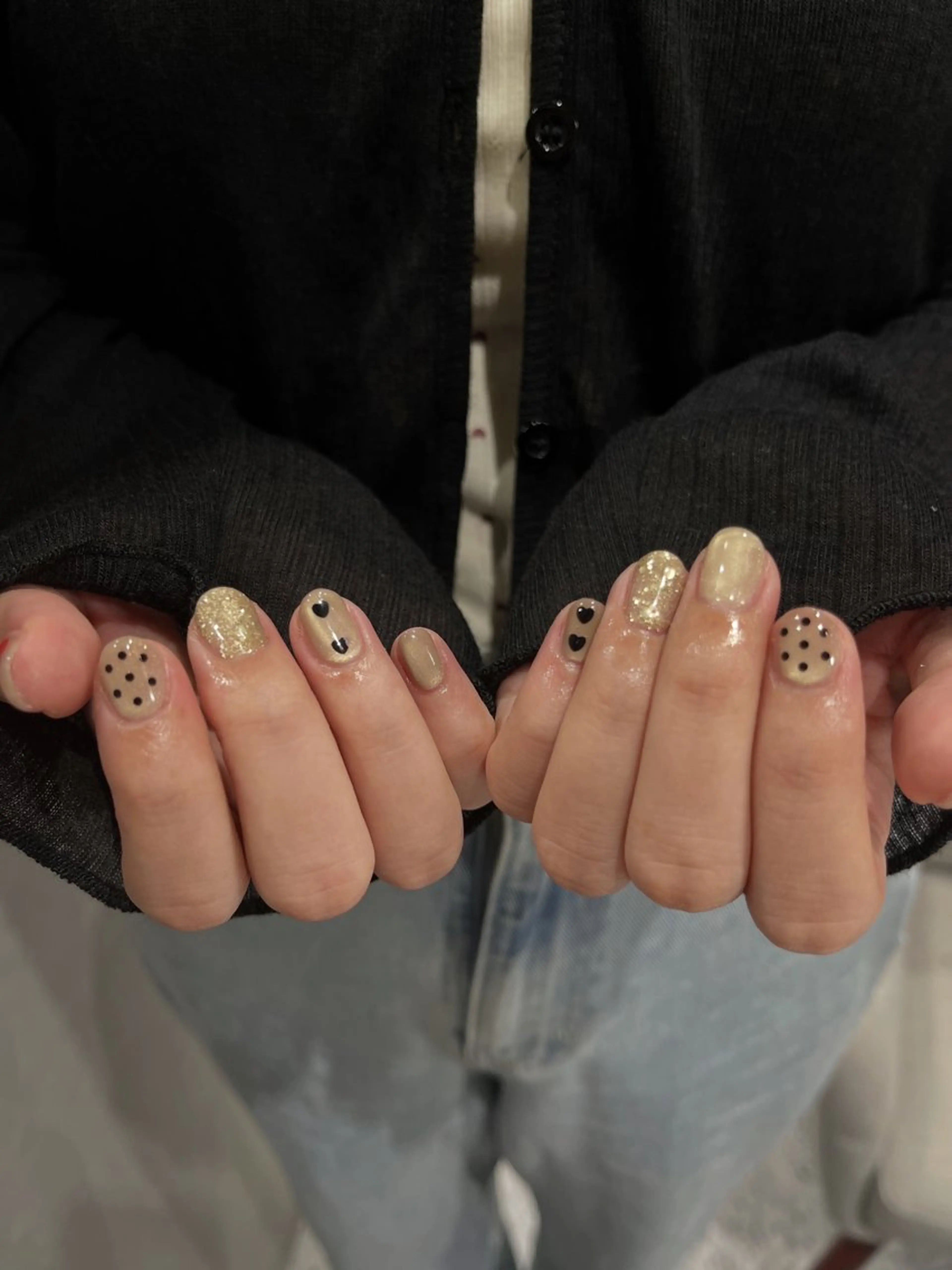 ネイル ハンドネイル GO TODAY  SHAiRE  SALON 横浜solace店所属・yuuna ネイルモデル募集中のネイルデザイン