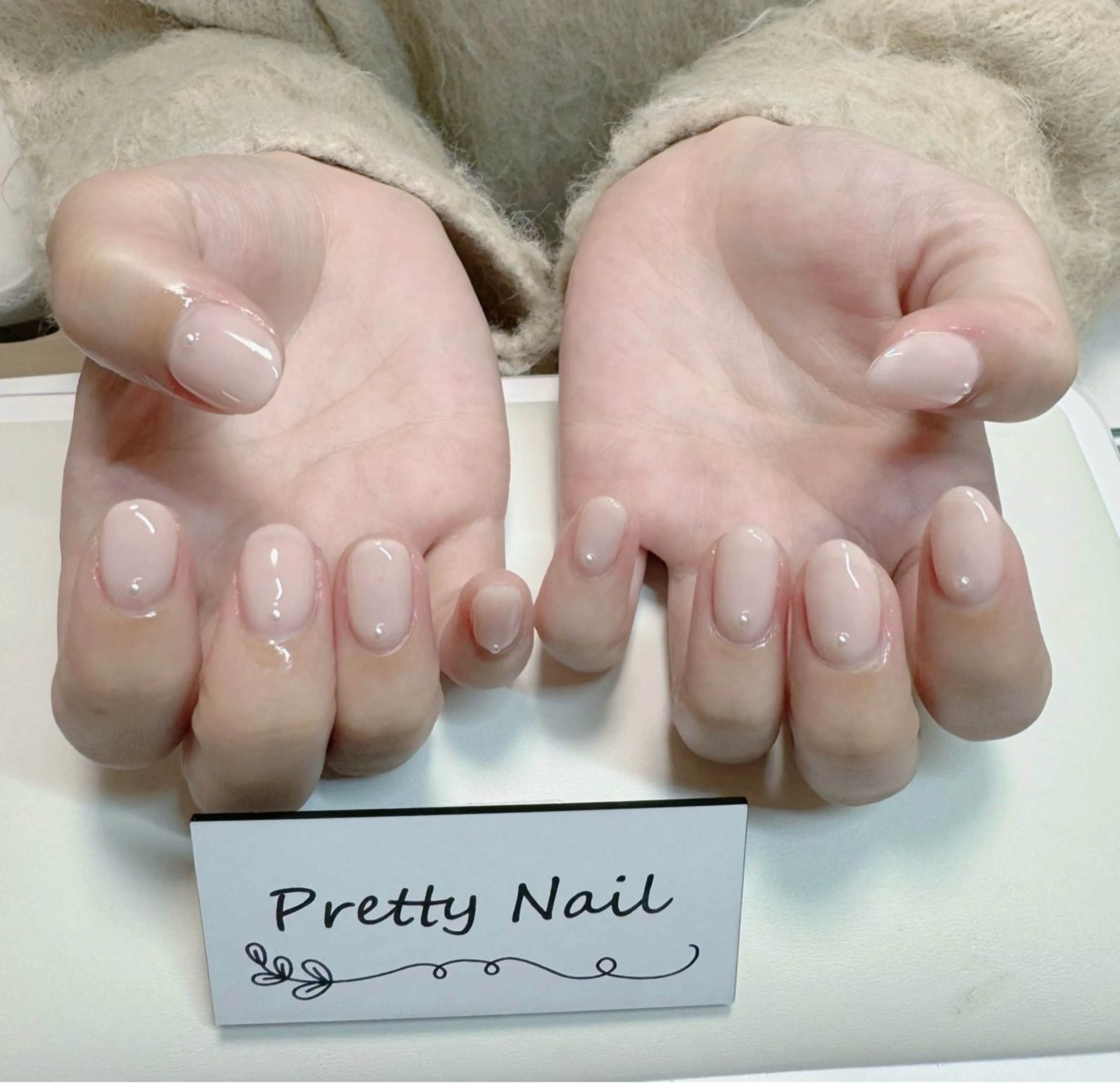 ネイル ハンドネイル プリティー ネイル  Pretty nail所属・Prettynail 本厚木自宅サロンのネイルデザイン