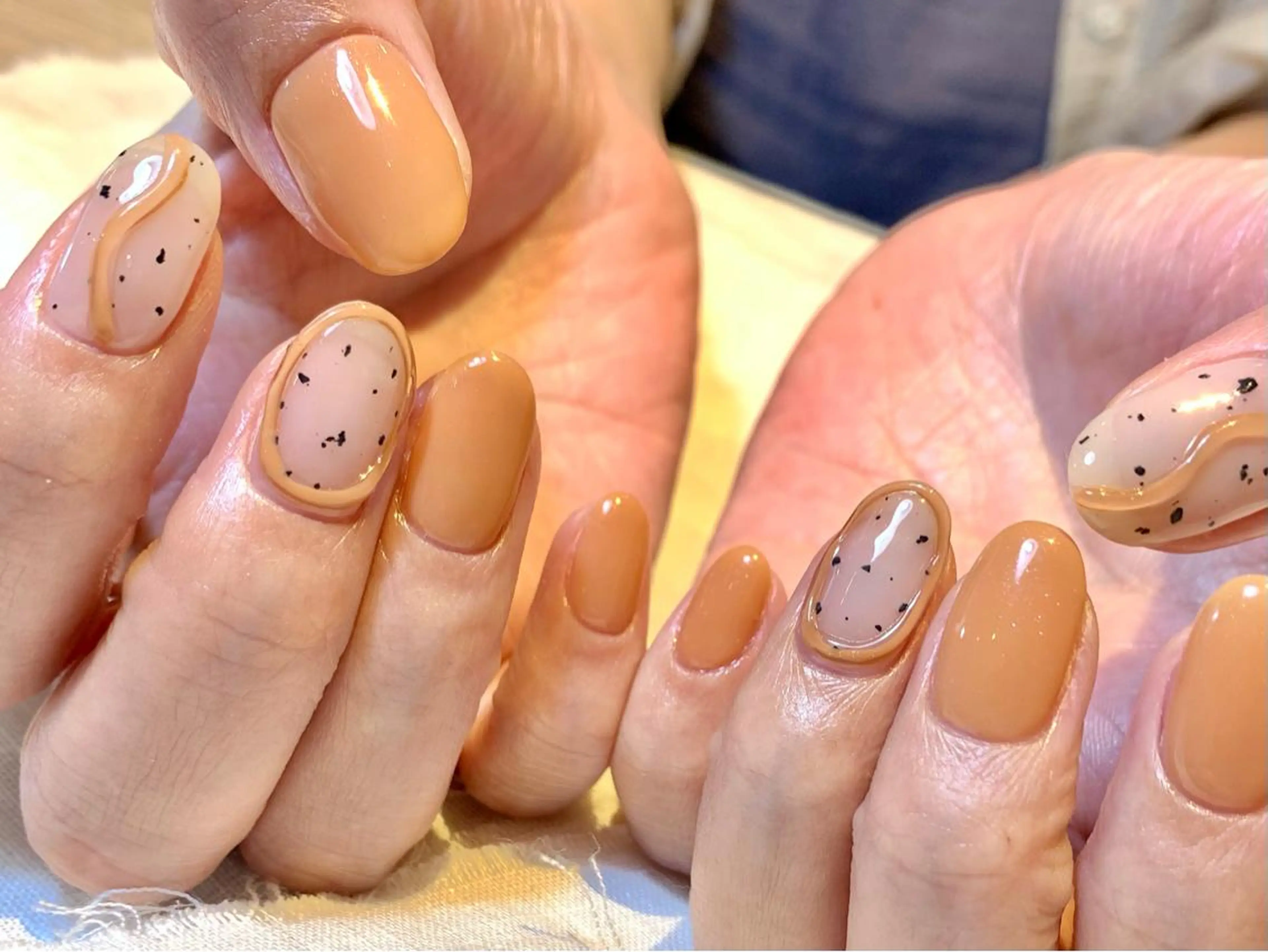 ネイル 山本 理紗子のネイルデザイン