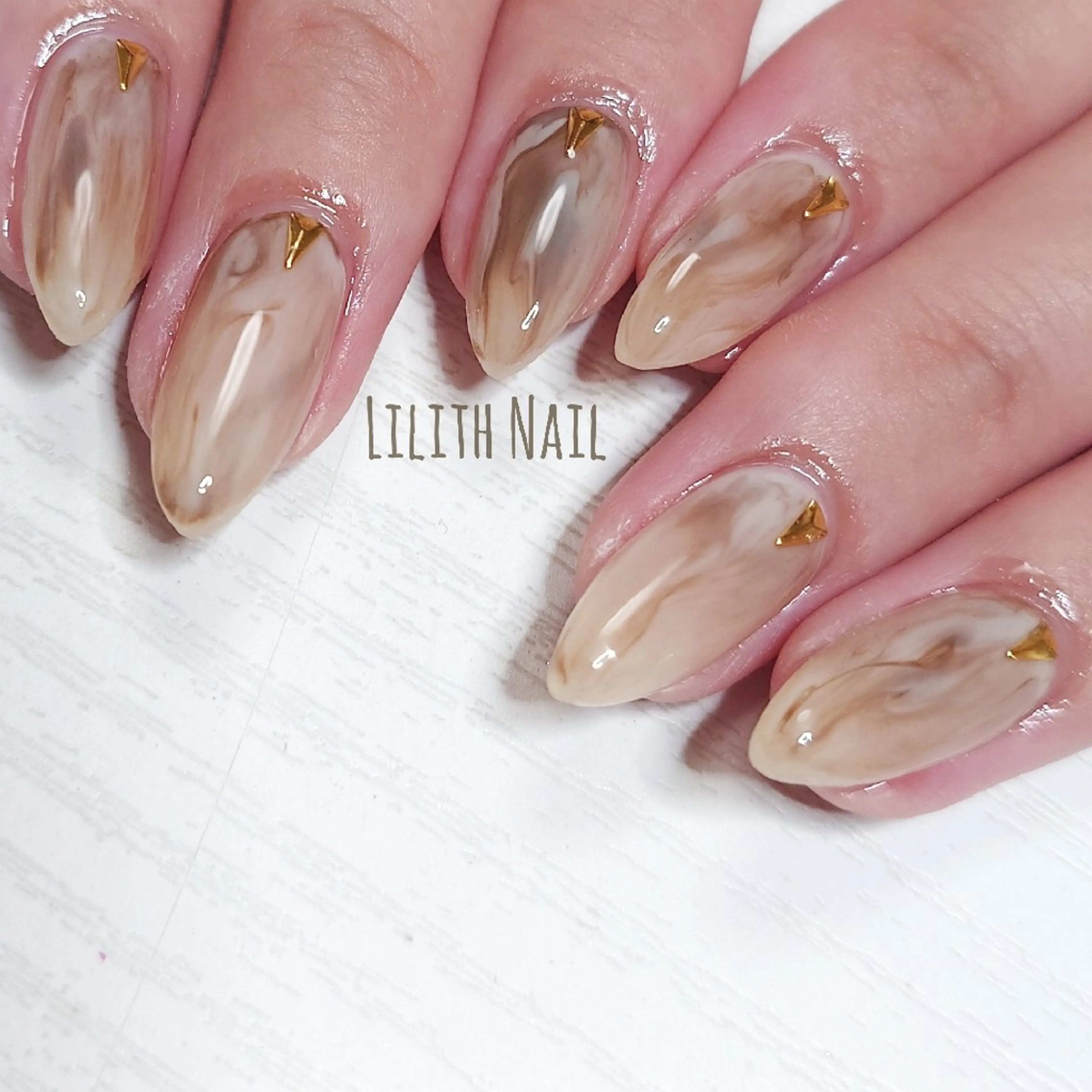 ネイル ハンドネイル Lilith Nailのネイルデザイン