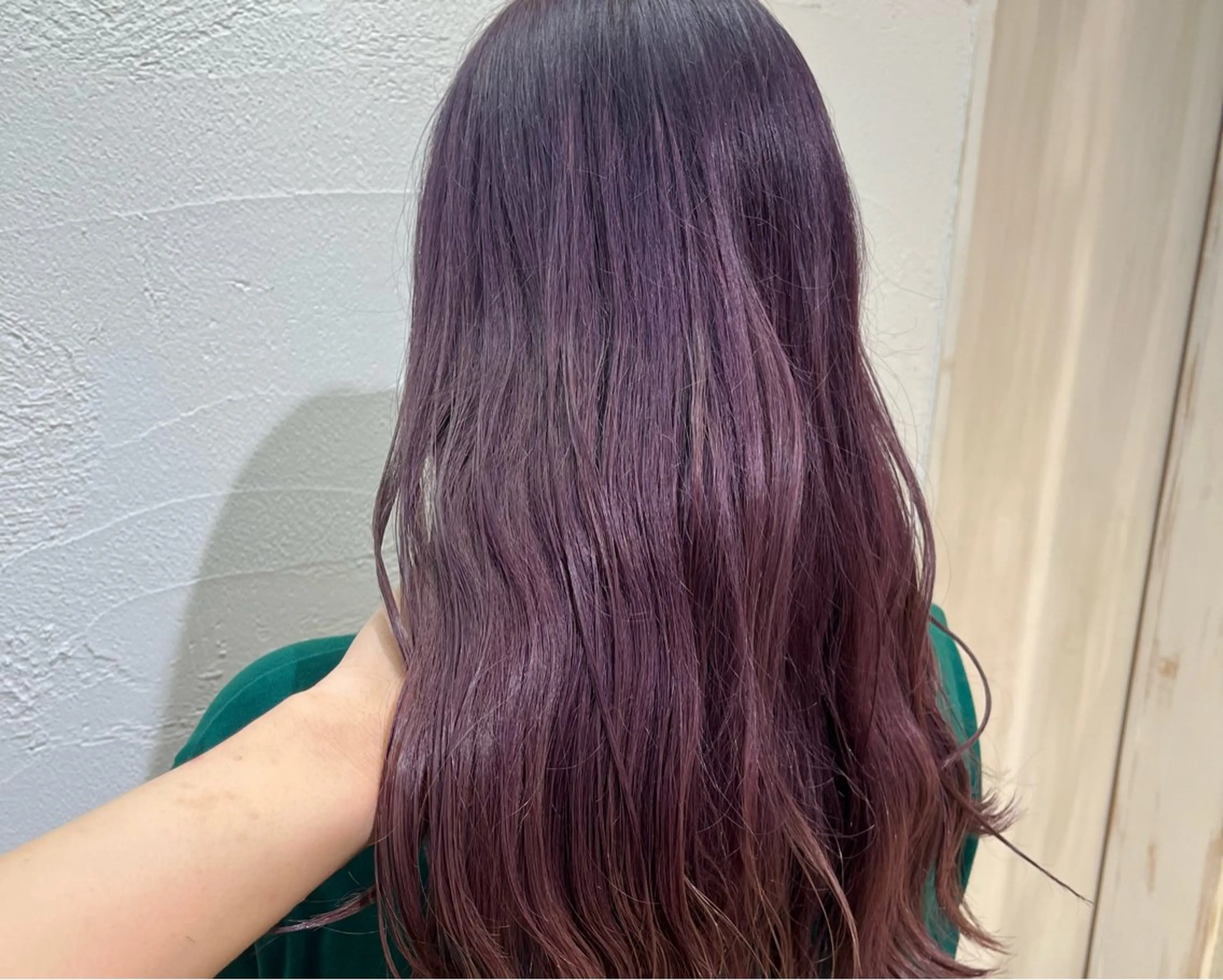 ロング カラー ❤️ブリーチ暖色カ ラー❤️NAOのヘアスタイル