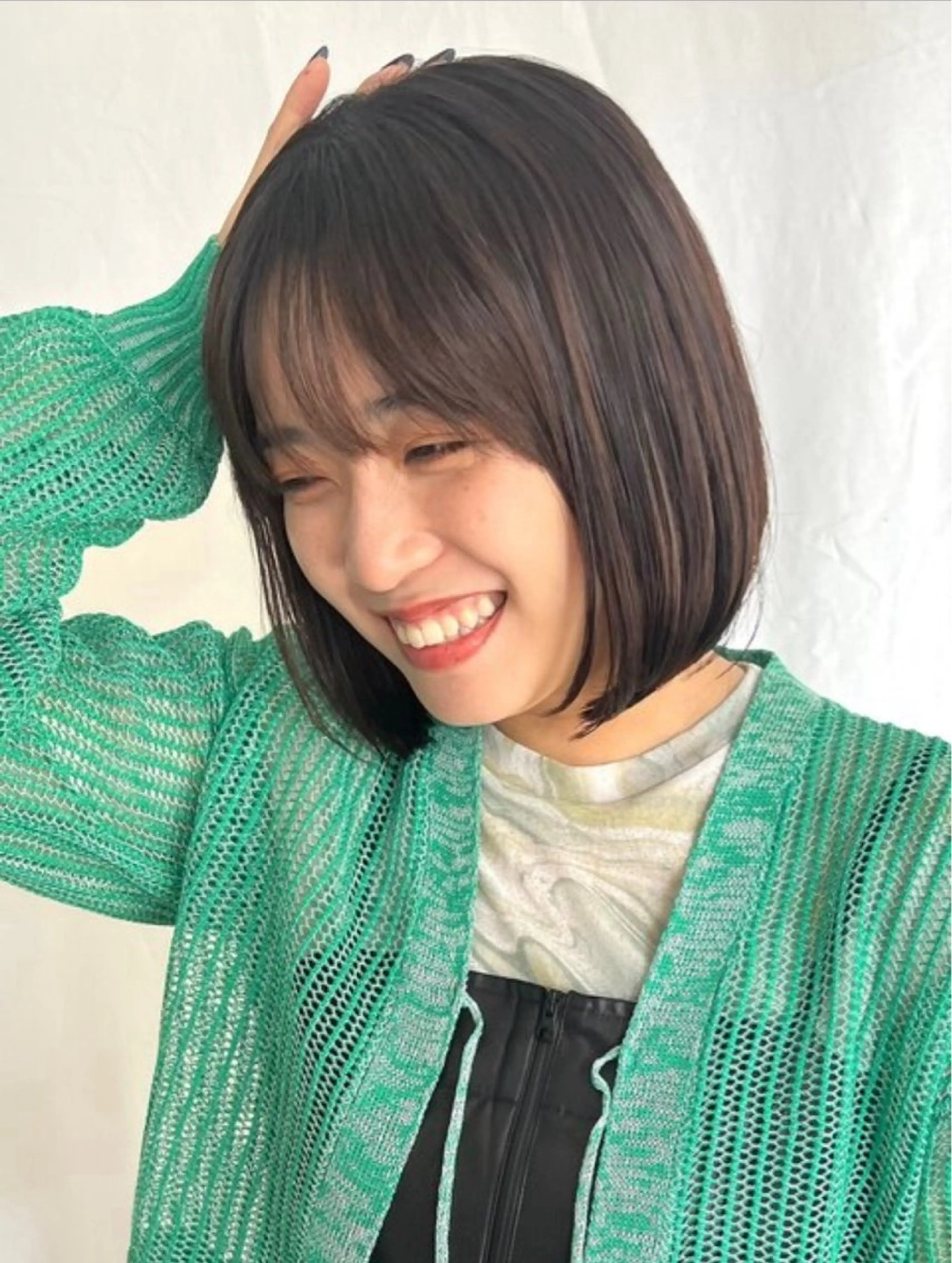 ショート nex  表参道本店所属・トーンアップ/ hirokoのヘアスタイル