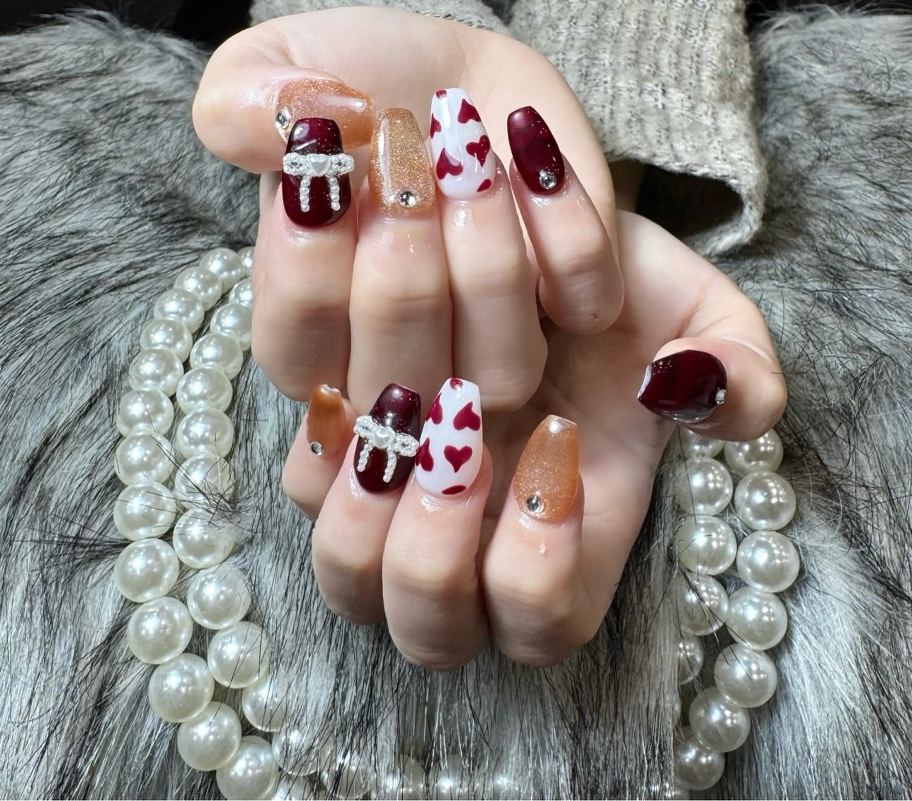 ネイル ハンドネイル ドリスネイルサロン所属・Doris Nail Salonのネイルデザイン