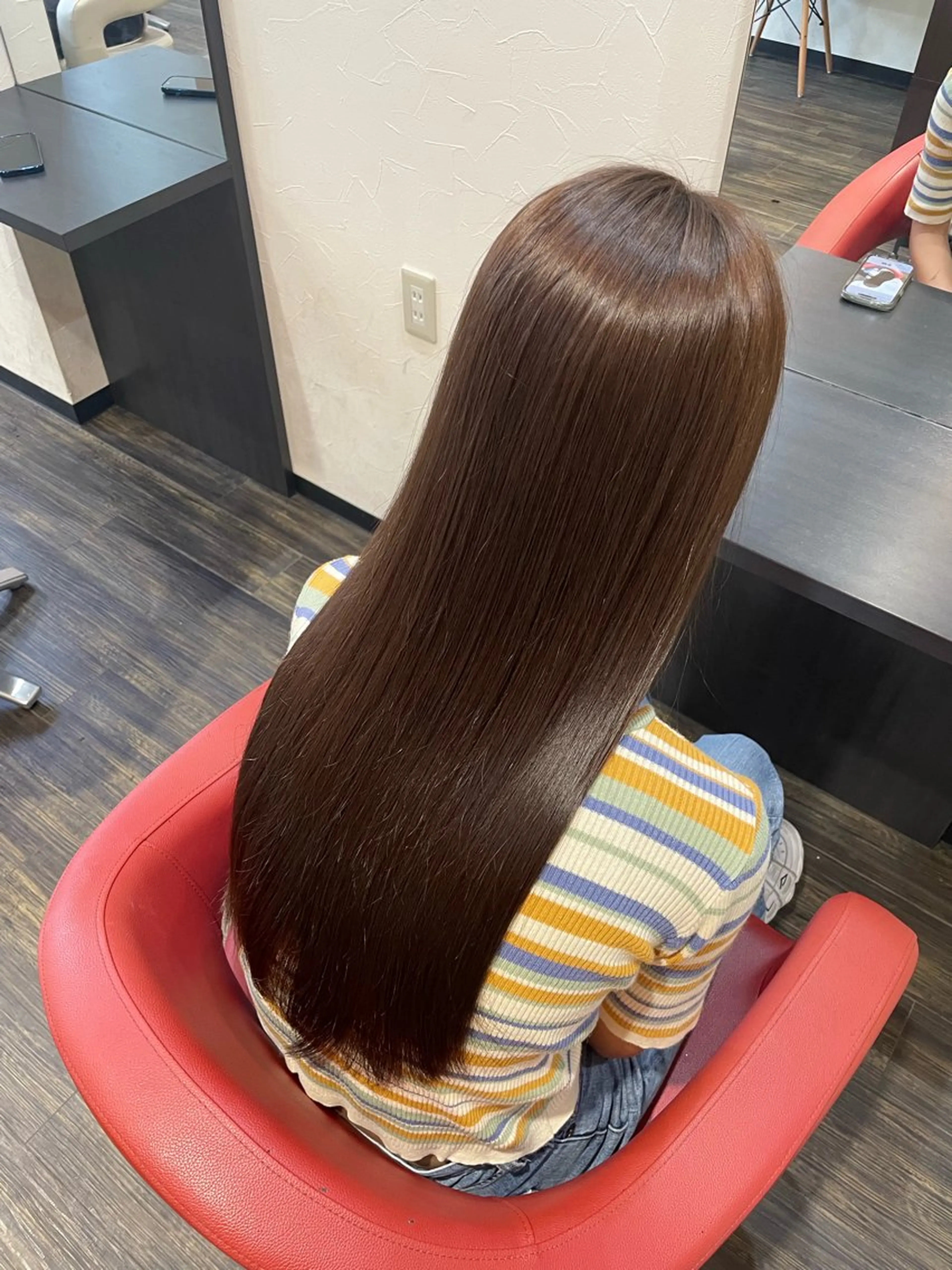 トリートメント 脇 麻紘のヘアスタイル
