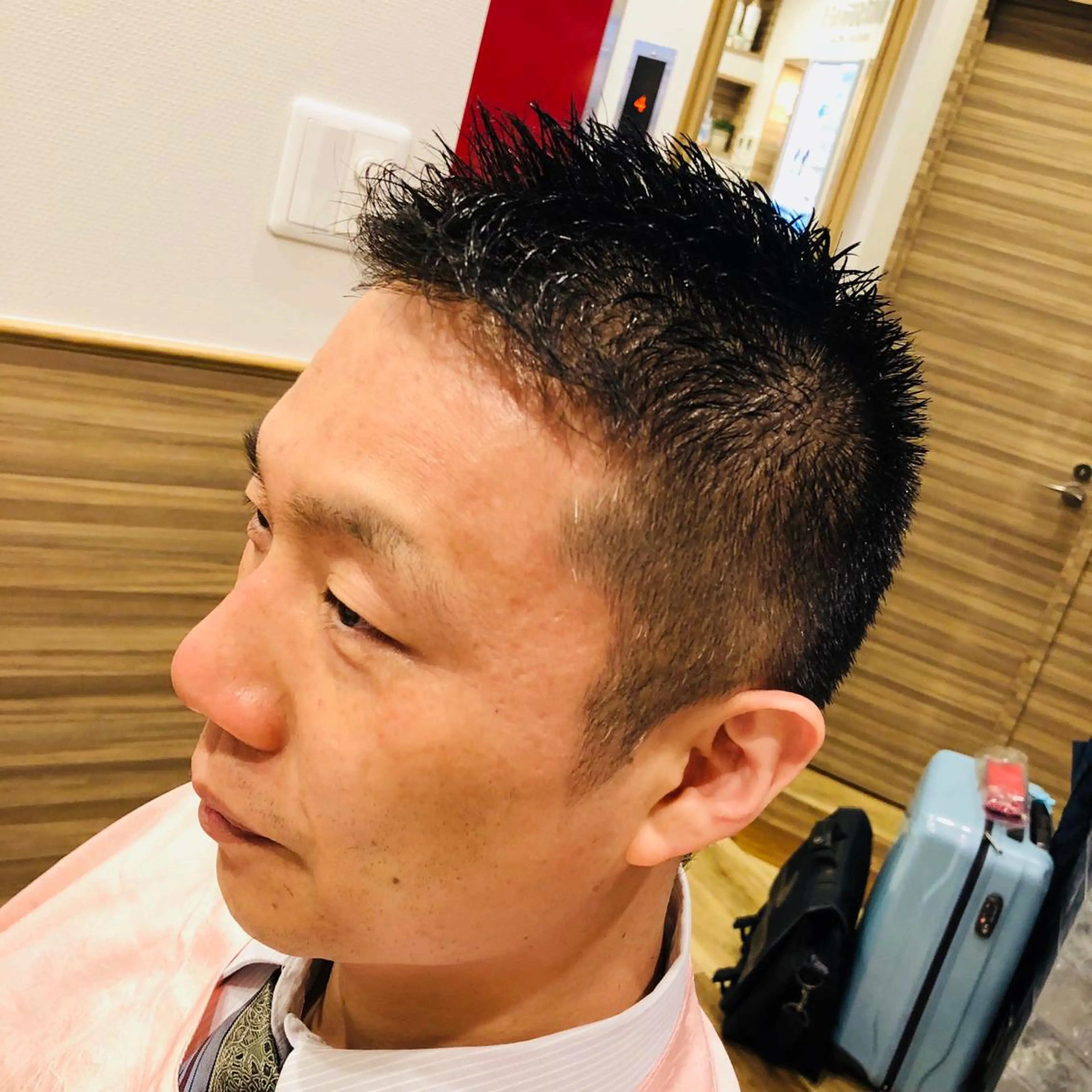 ショート メンズ メンズベリーショート ベリーショート ショートヘア 銀座マツナガ所属・立野 椋大のヘアスタイル