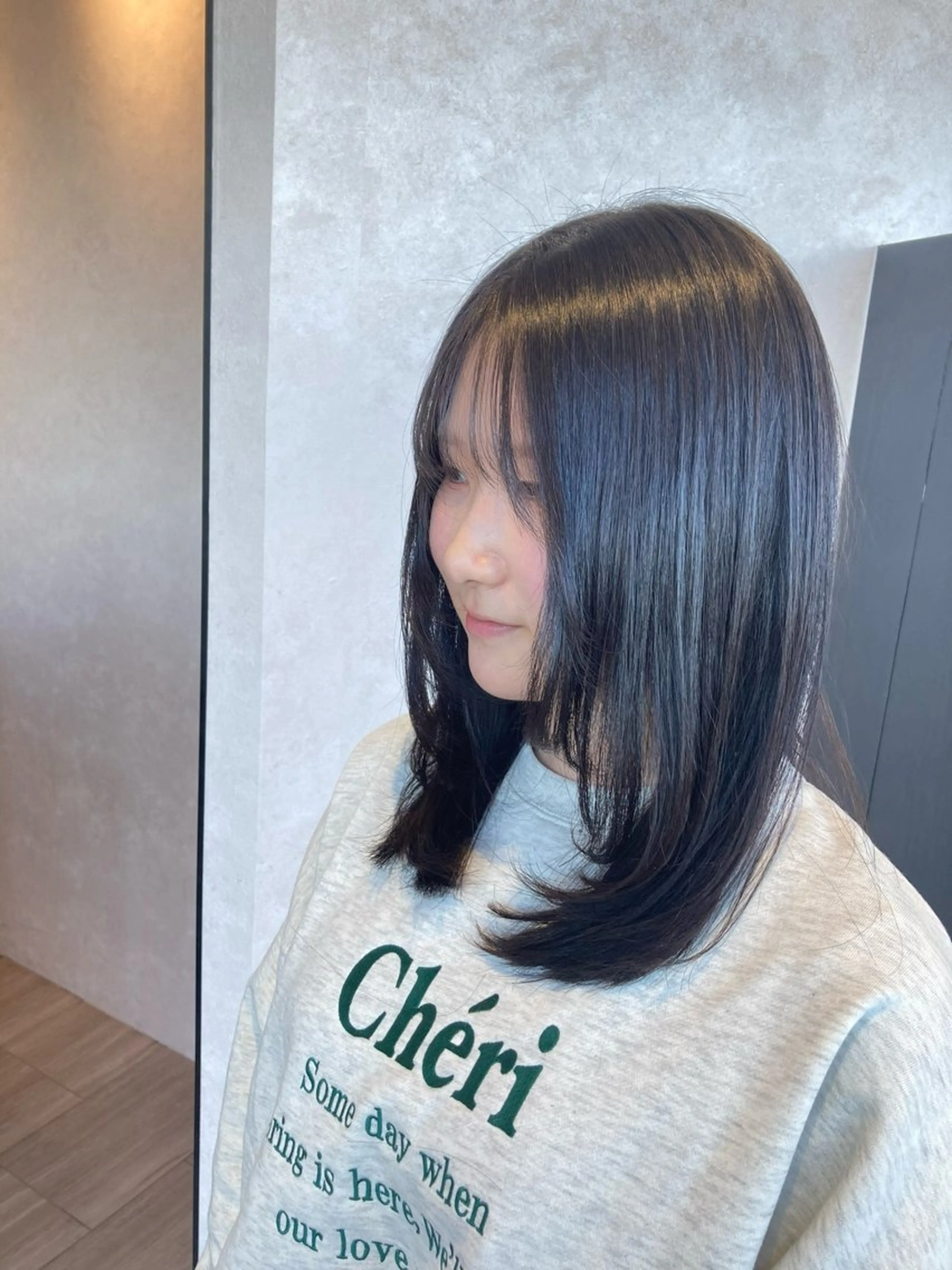 【🌿人気No.1🌿】美フォルムカット＋髪質改善カラー＋業界最高峰トリートメントの写真