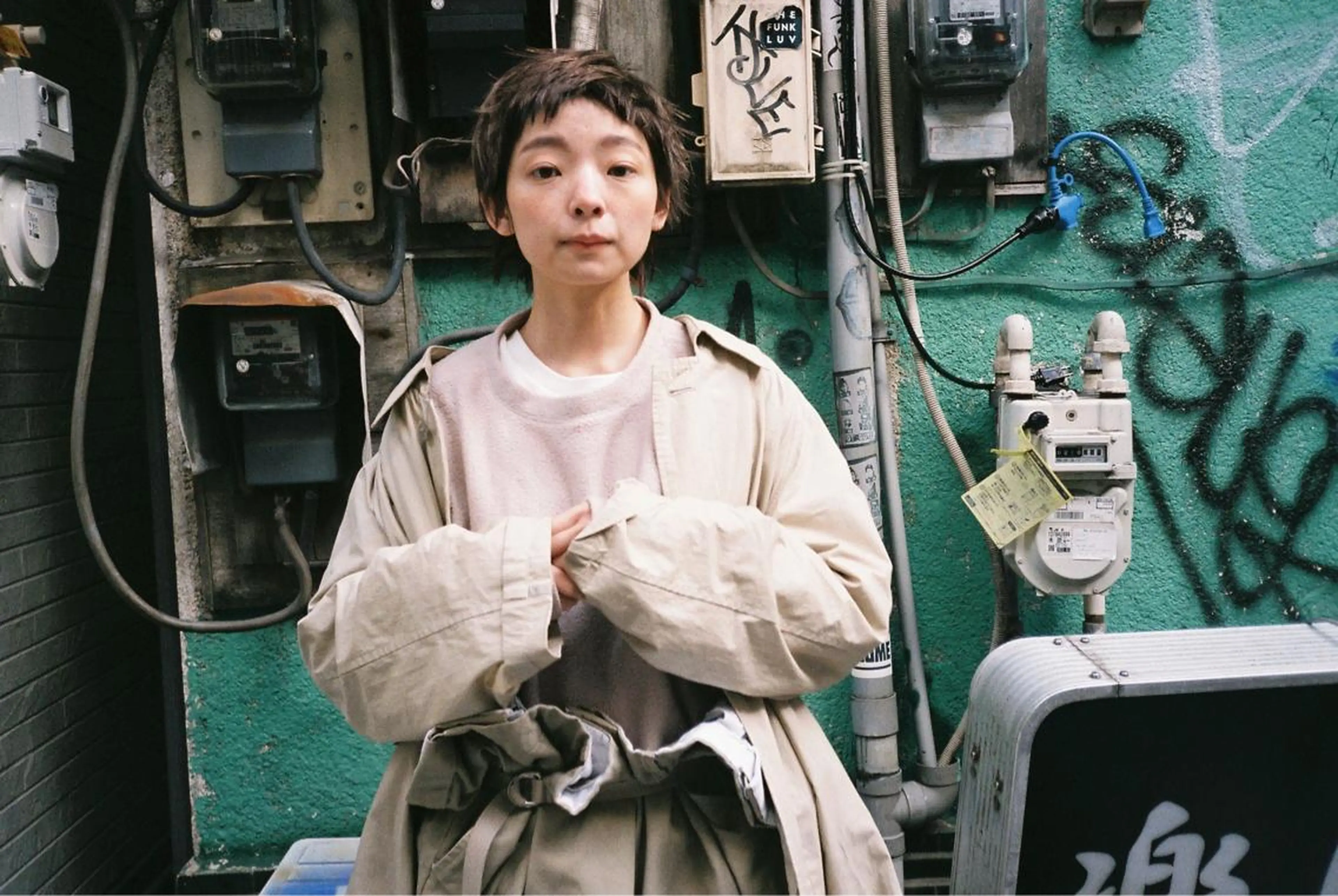 ショート カラー 丸山 晶平のヘアスタイル