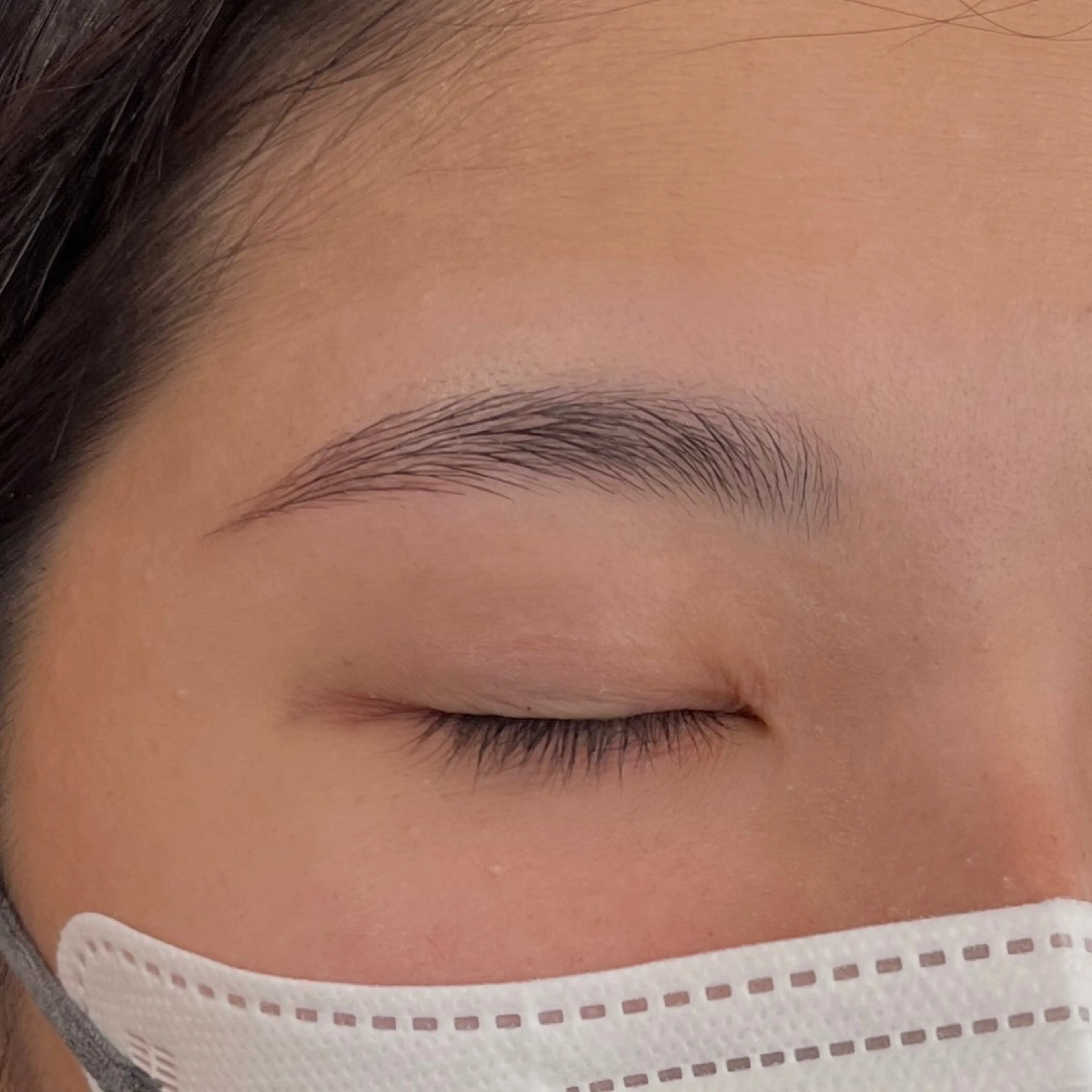 アイブロウ ワックス脱毛 その他(アイブロウ) NEST eye 🤍reinaの眉毛・アイブロウイメージ