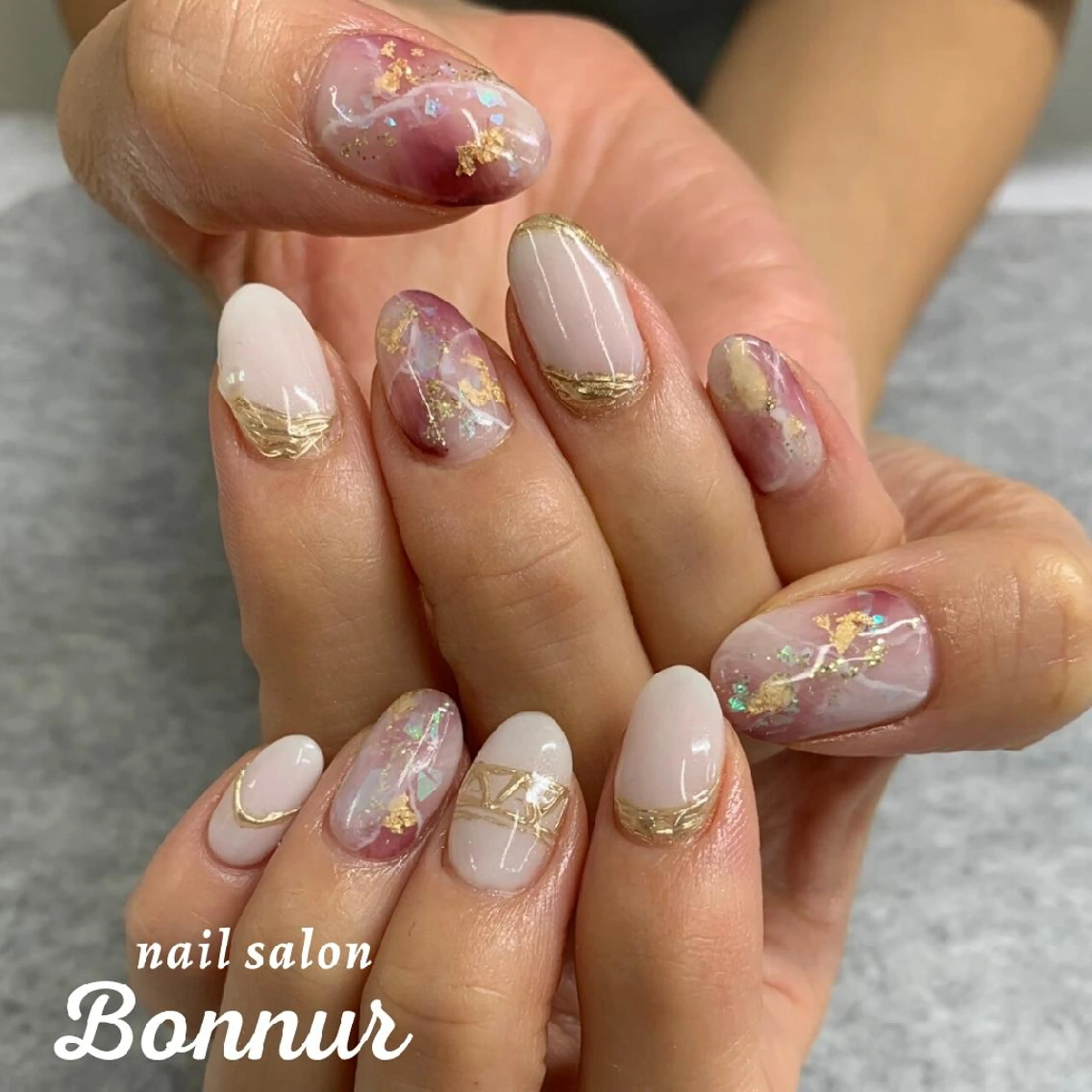 ネイル ハンドネイル RuHE （BB nail)のネイルデザイン