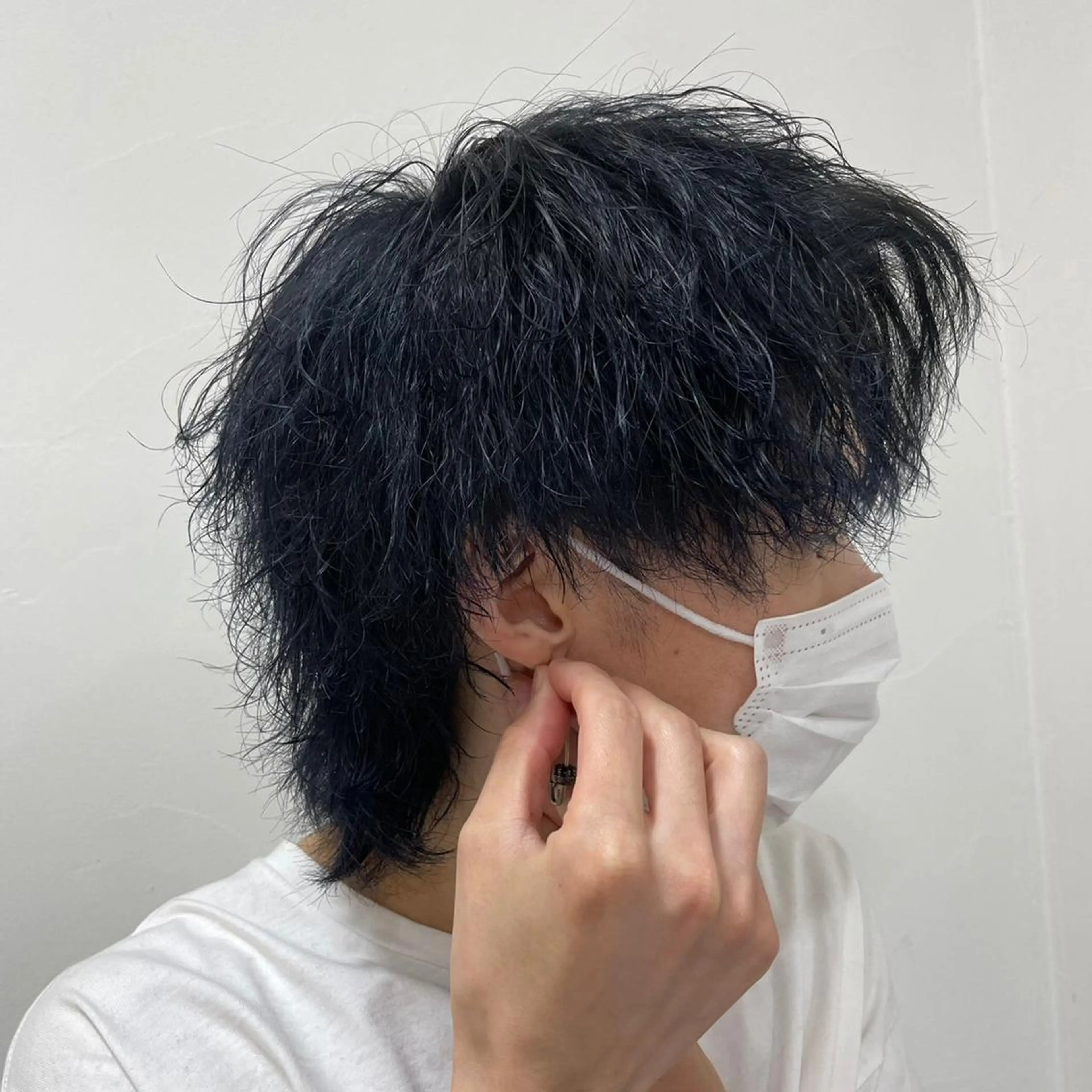 カラー パーマ メンズ アグヘアーシータ所属・🤩メンズカット/ パーマ山本🤩のヘアスタイル