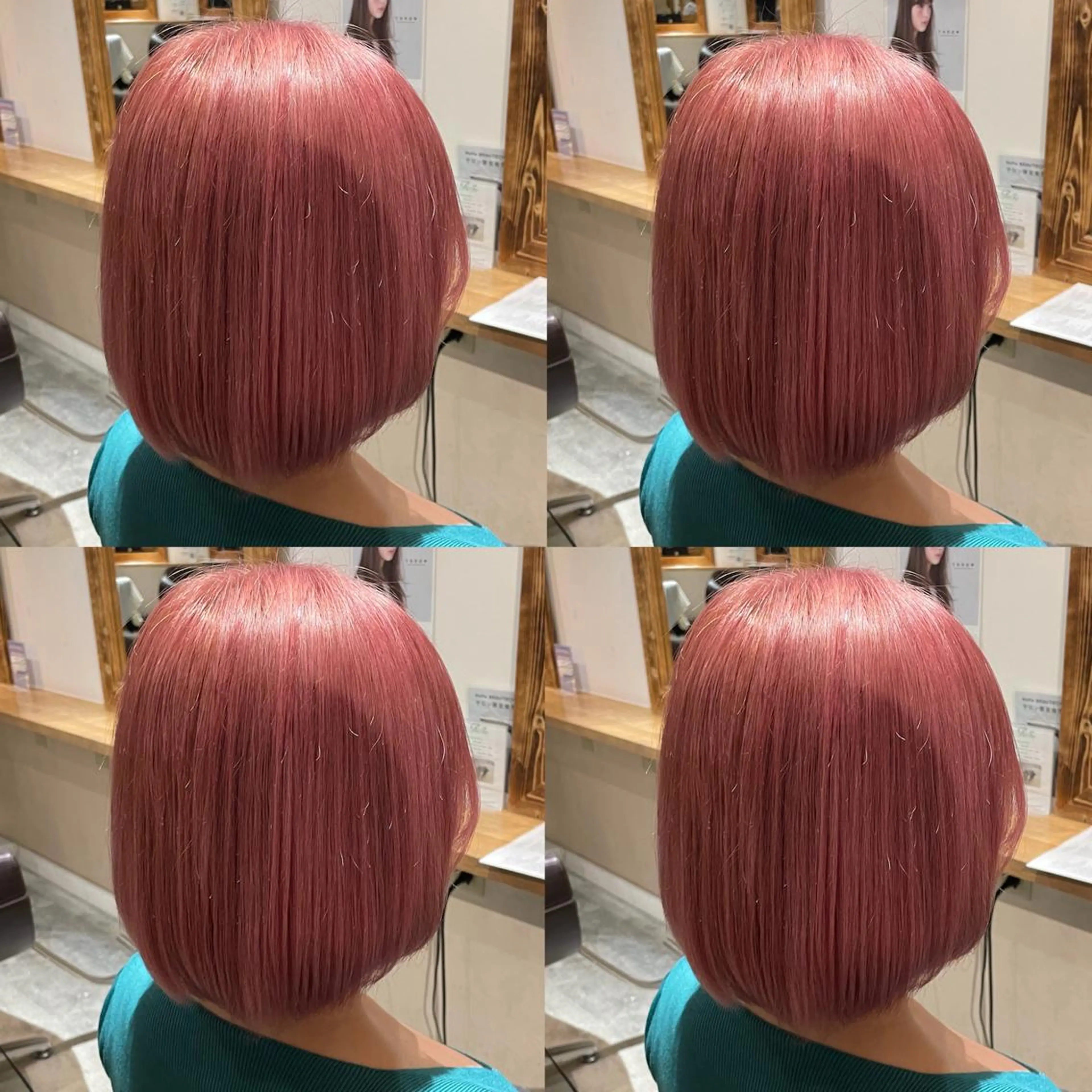 ショート カラー 艶カラー🦋髪質改善 🫧MINAMIのヘアスタイル