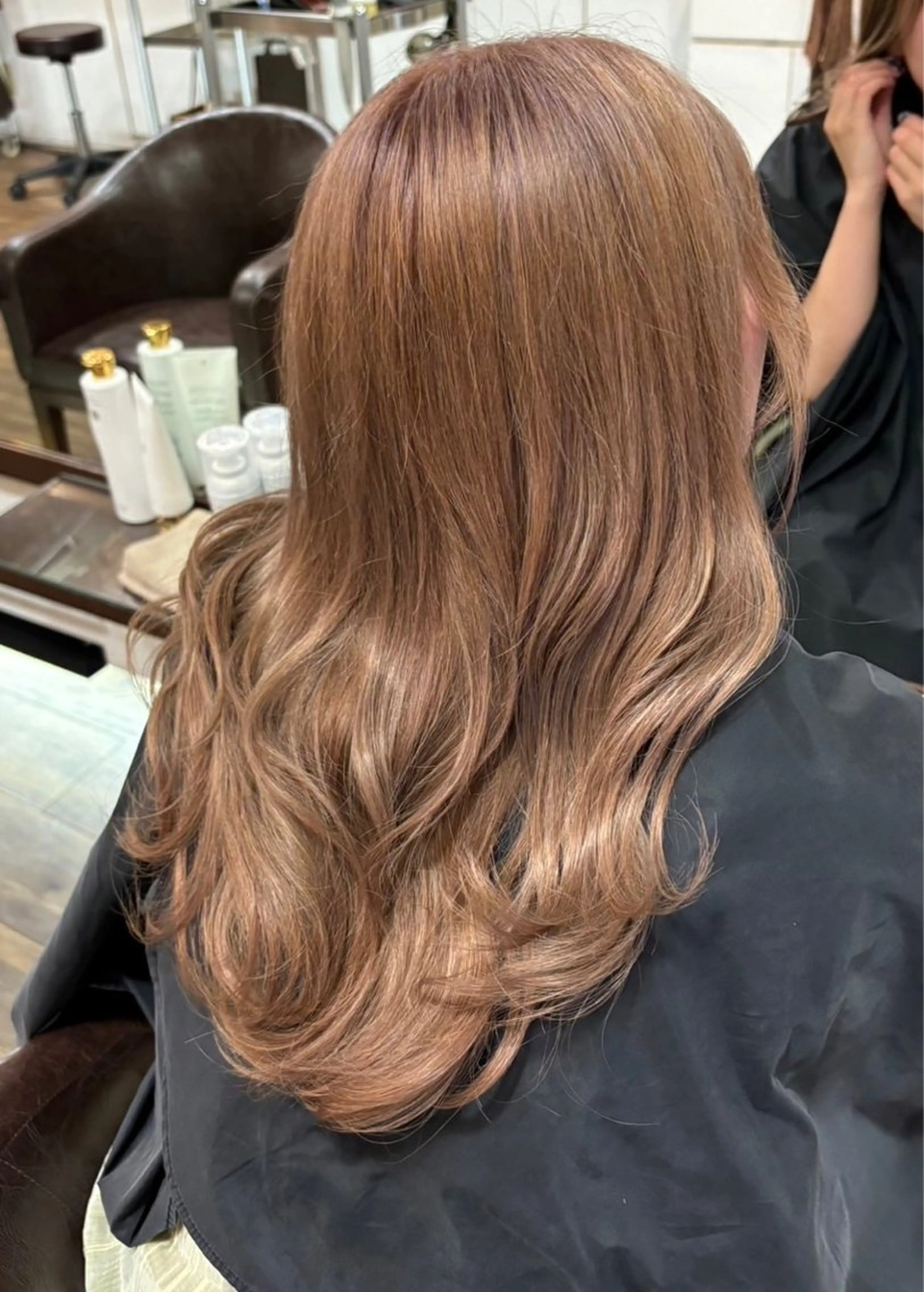 トリートメント いまい ちひろのヘアスタイル