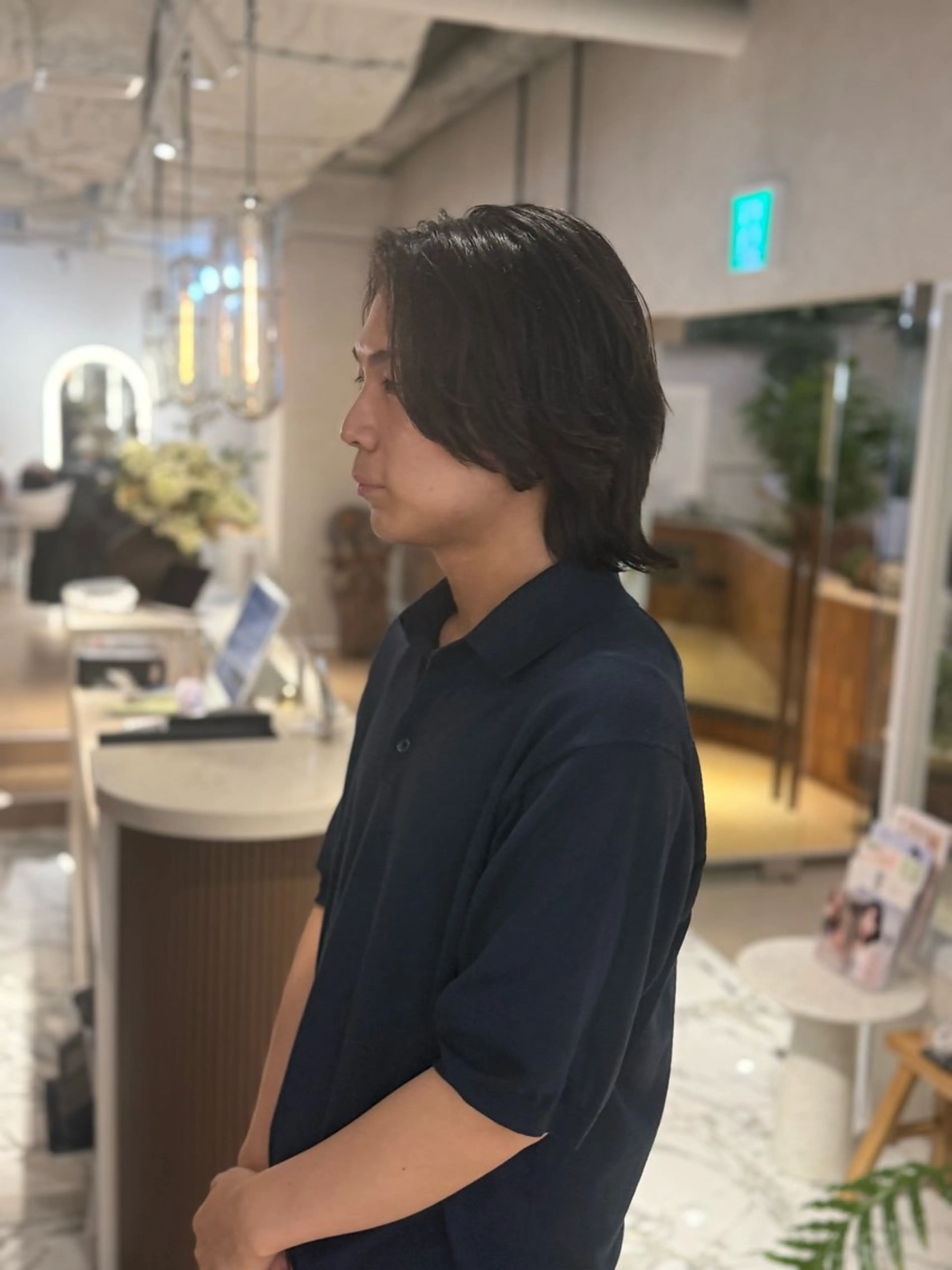 メンズ カット unopulir Vamos -メンズ ヘア&ビューティー サロン- 【ウノプリール ヴァモス】所属・23日✂️空き有り ✂️Natsumiのヘアスタイル