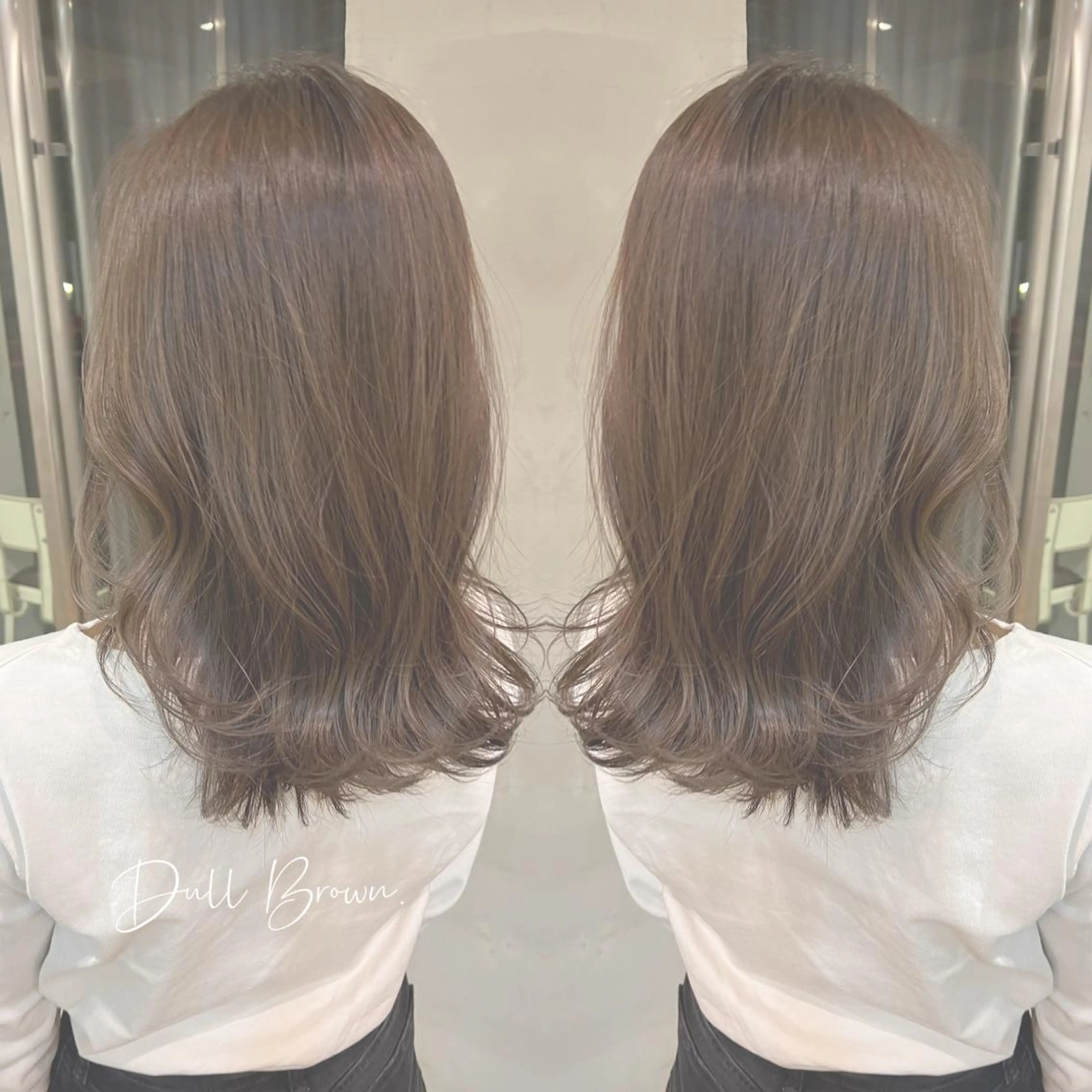 カラー ヘアカラー カットモデル募集 🔥中浜　稜のヘアスタイル