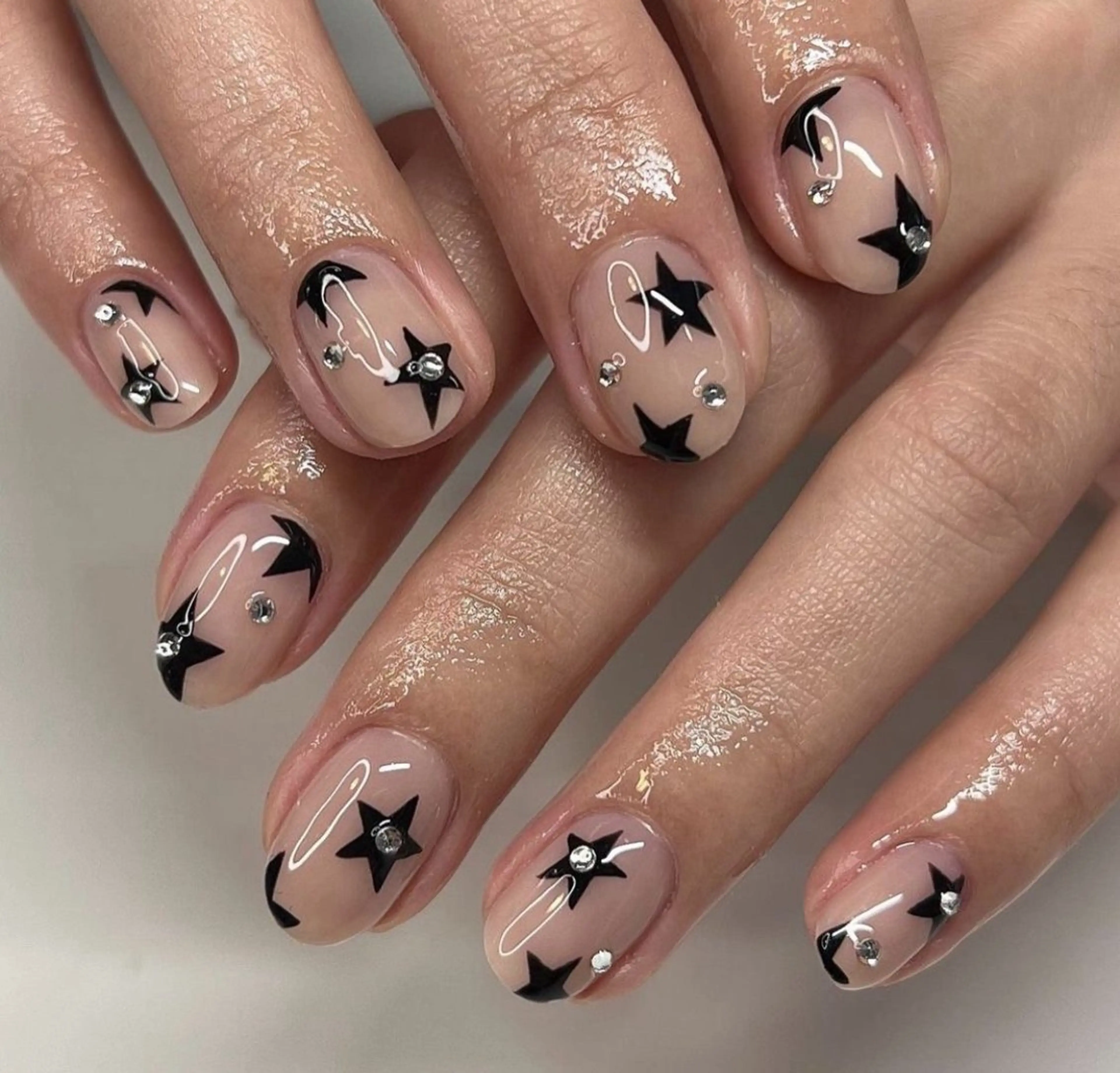 ネイル ハンドネイル NailsbyT N.Sugamoのネイルデザイン
