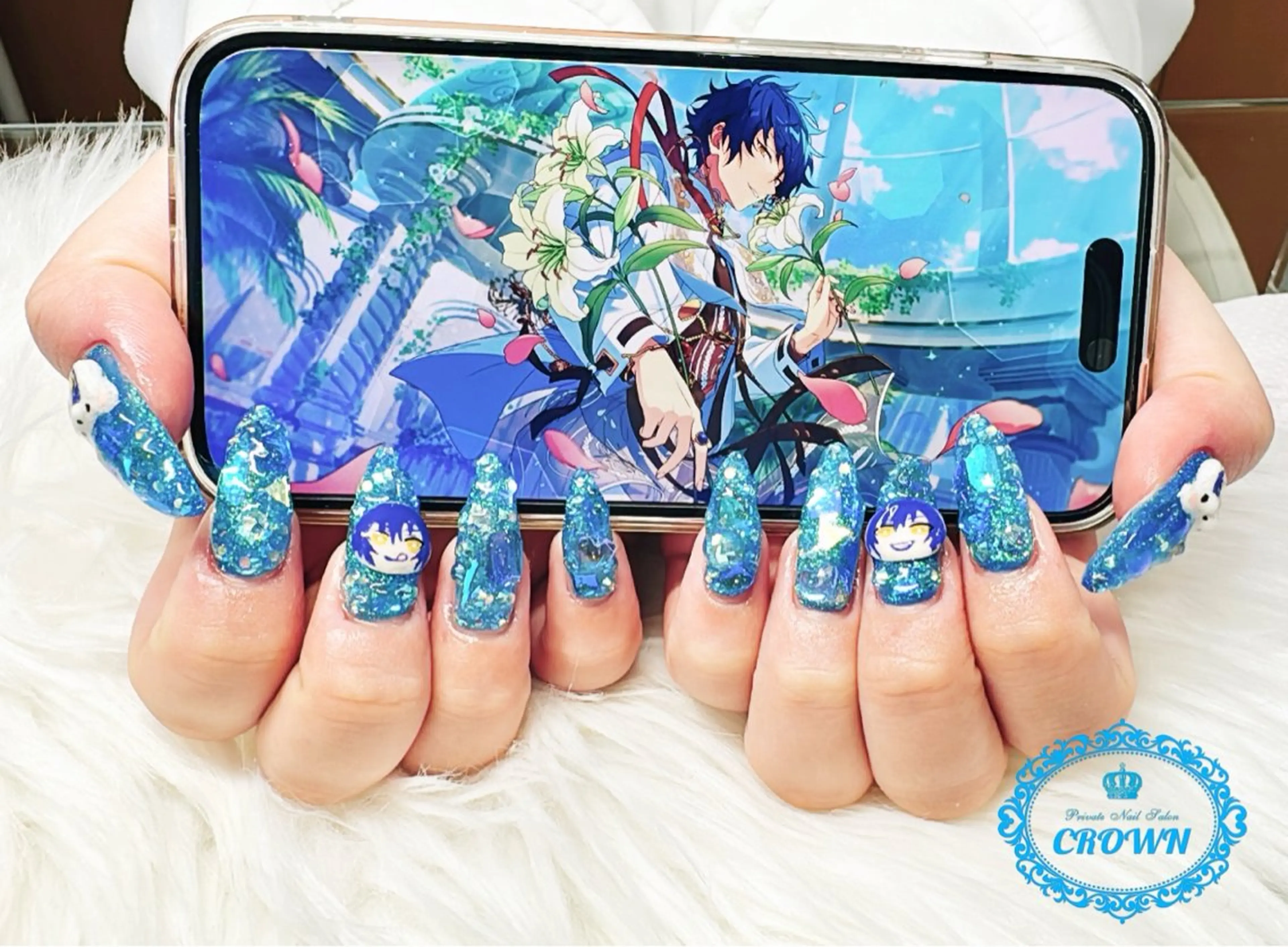 ネイル CROWN プライベートサロンのネイルデザイン