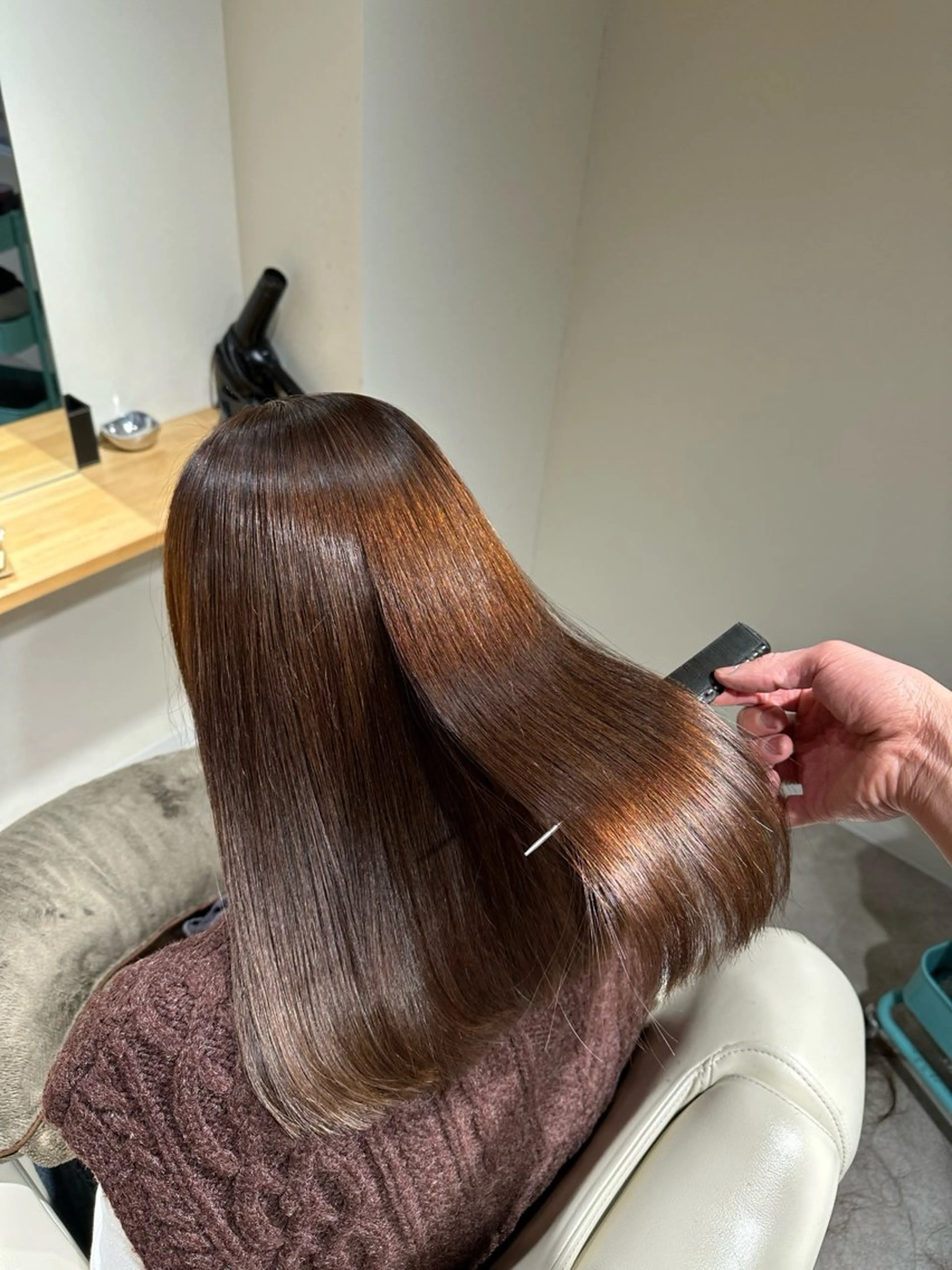 ミディアム PinoA所属・髪質改善＆メンズ パーマ ひぐちのヘアスタイル
