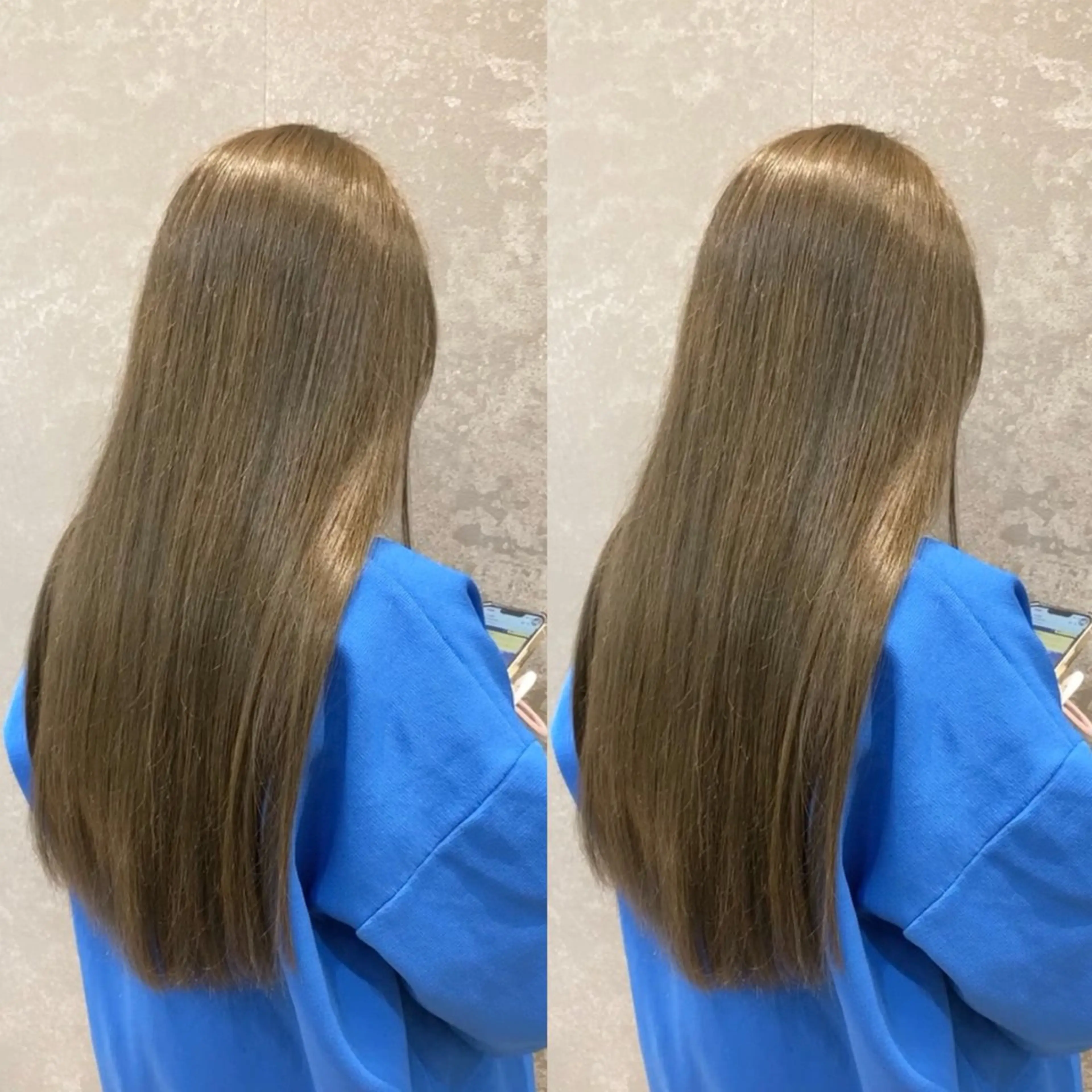 ロング schon所属・み うのヘアスタイル