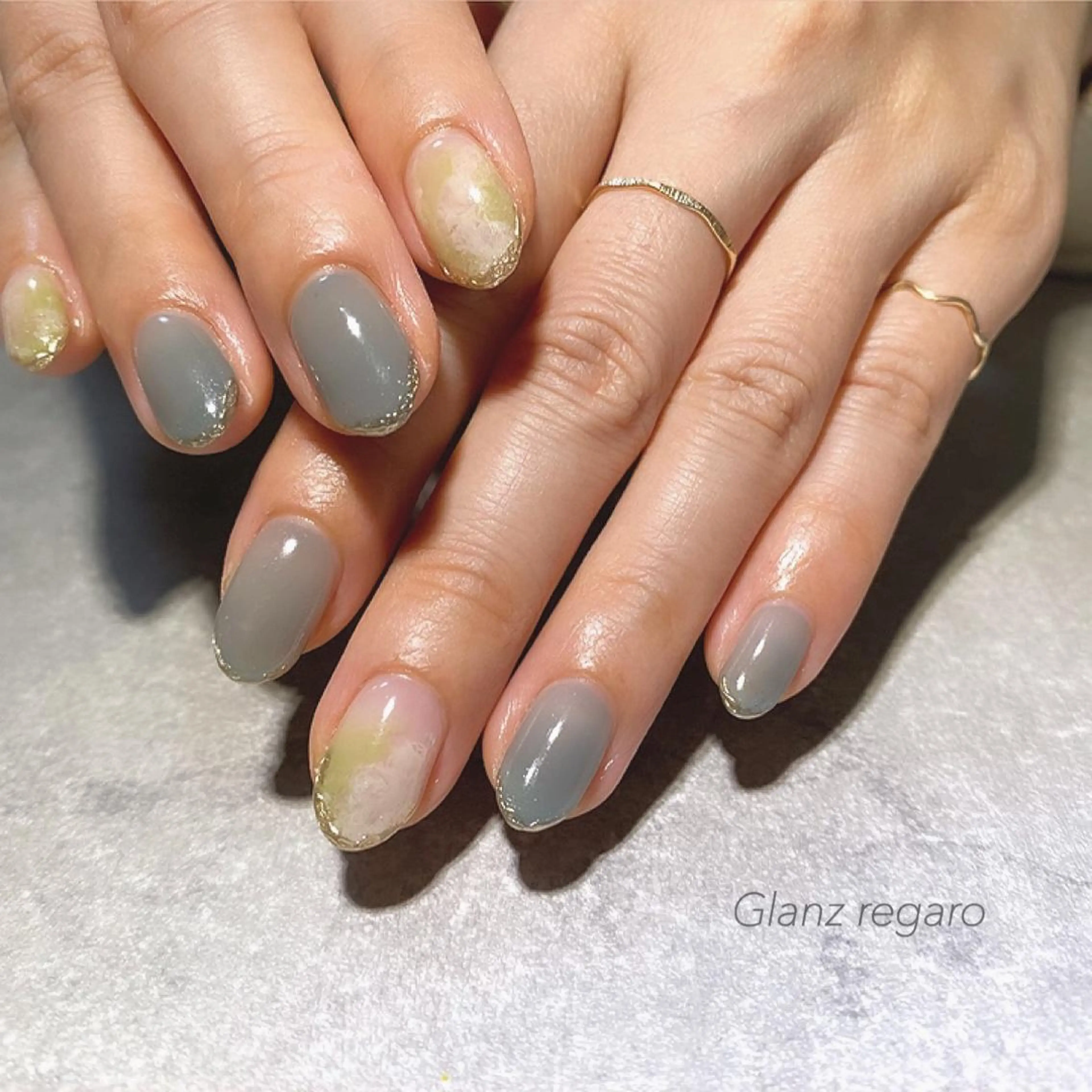 ネイル ハンドネイル Glanz regaro所属・Glanz regaroのネイルデザイン