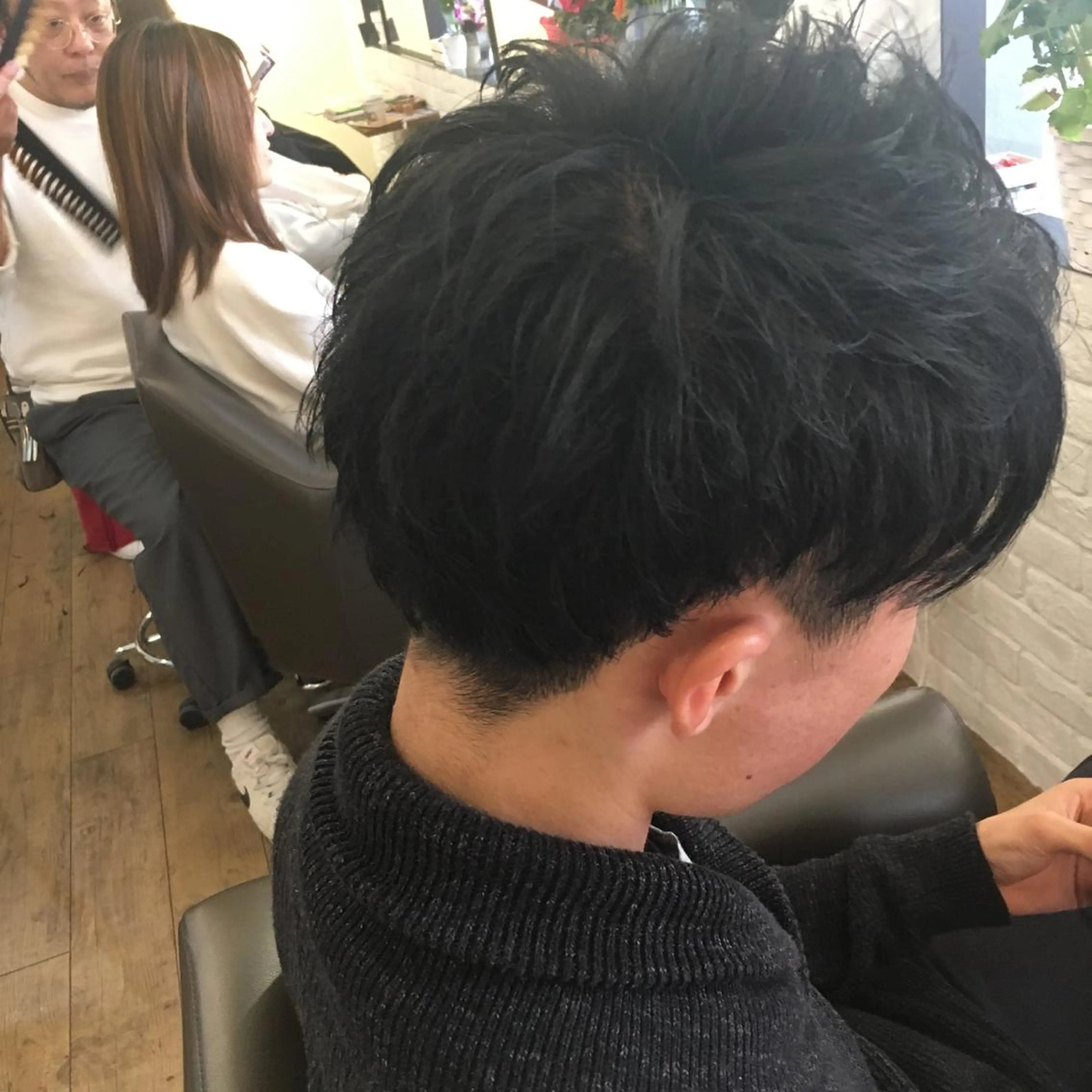 ショート メンズ 上川 美幸のヘアスタイル