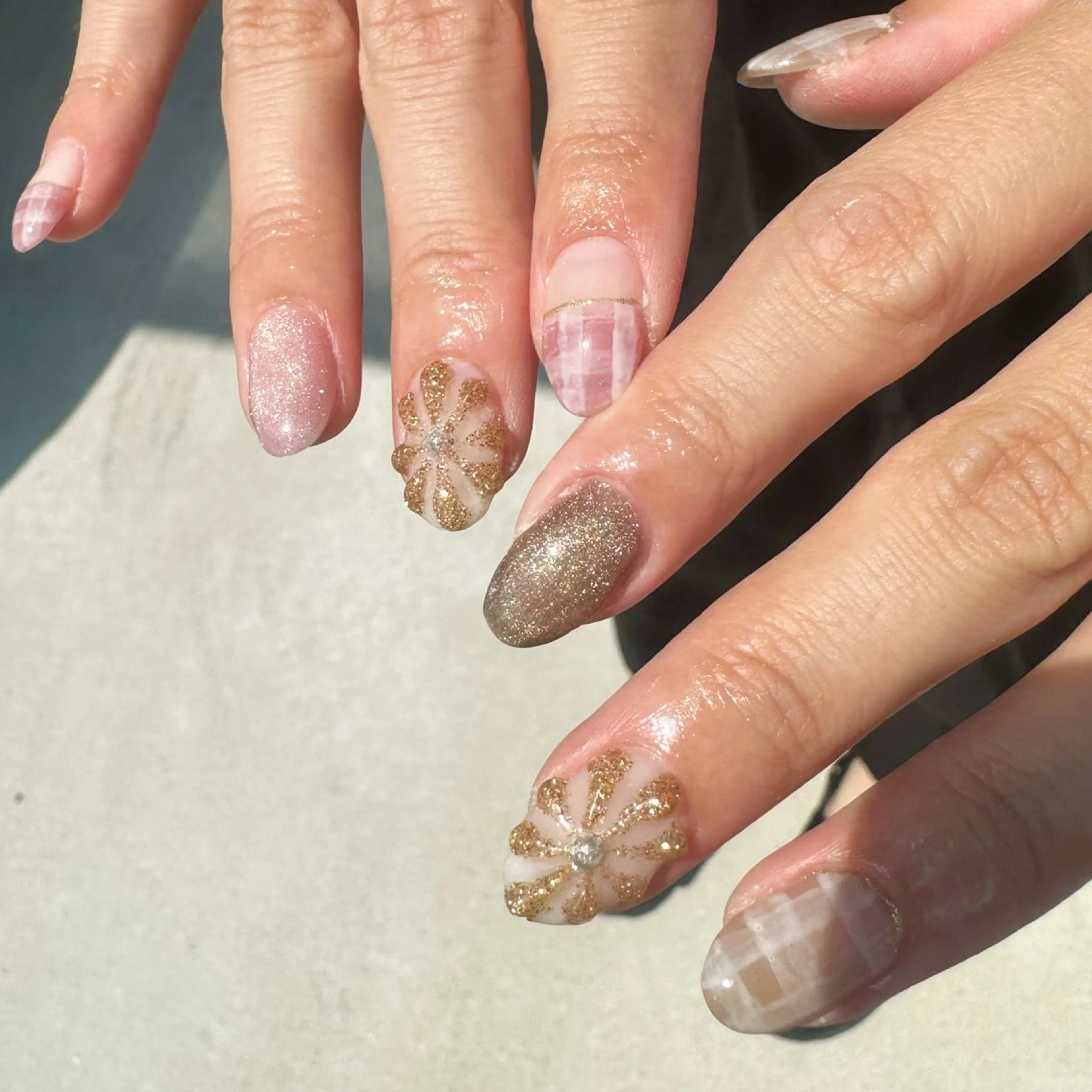 ネイル -yuu-所属・Lino ﾟのネイルデザイン