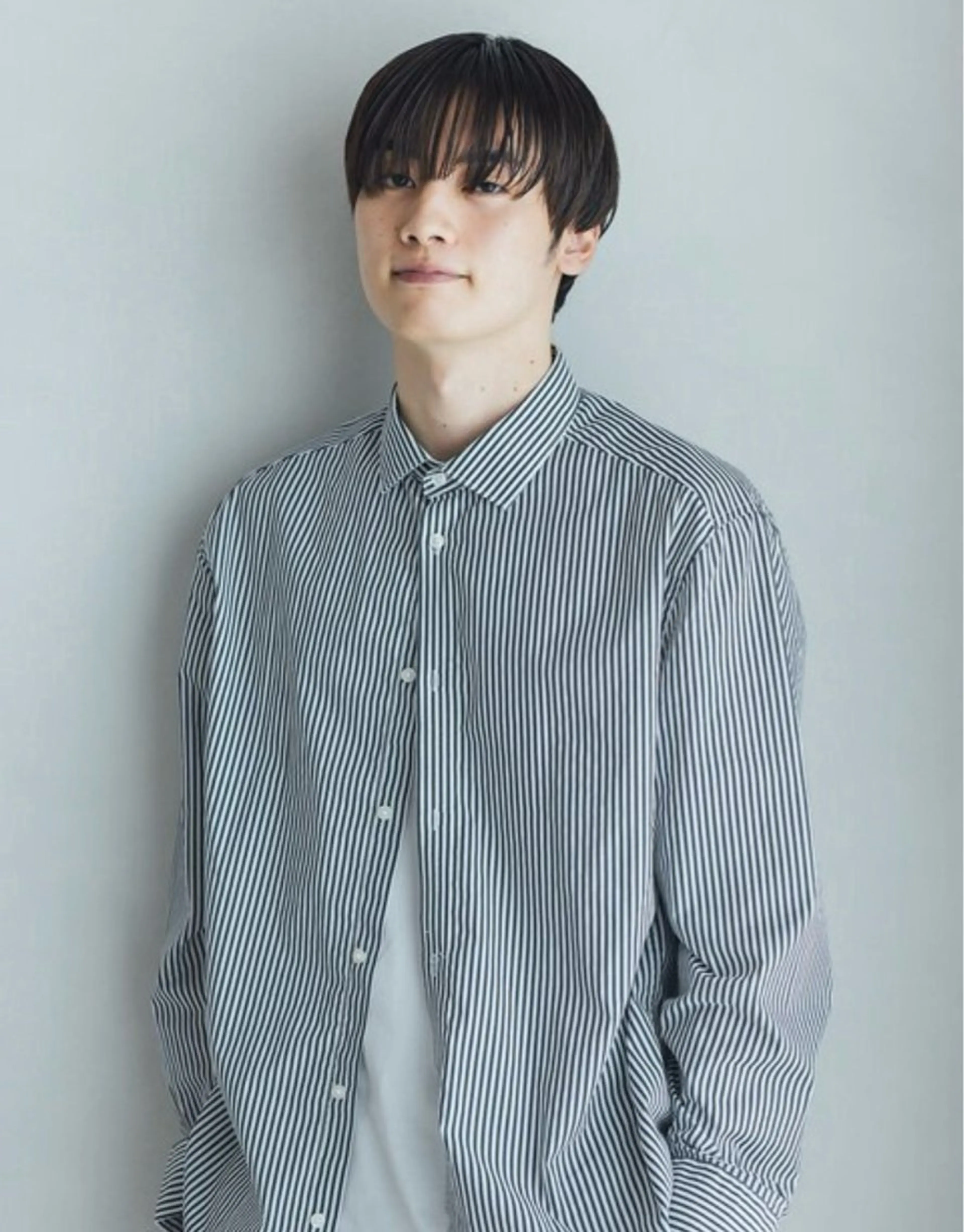 メンズ カバサワ カエデのヘアスタイル