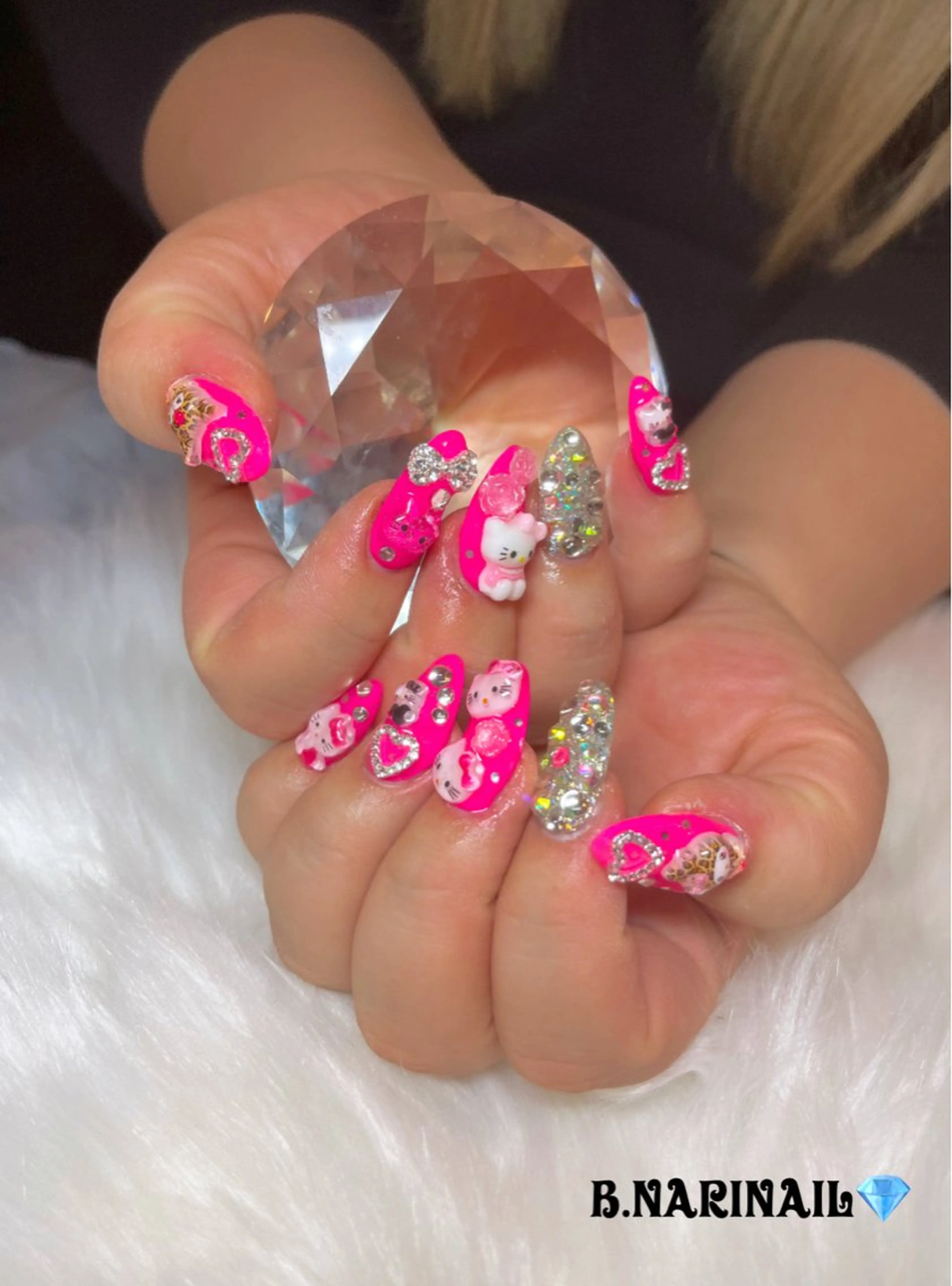 ネイル ハンドネイル ハンドケア b.nari nailのネイルデザイン