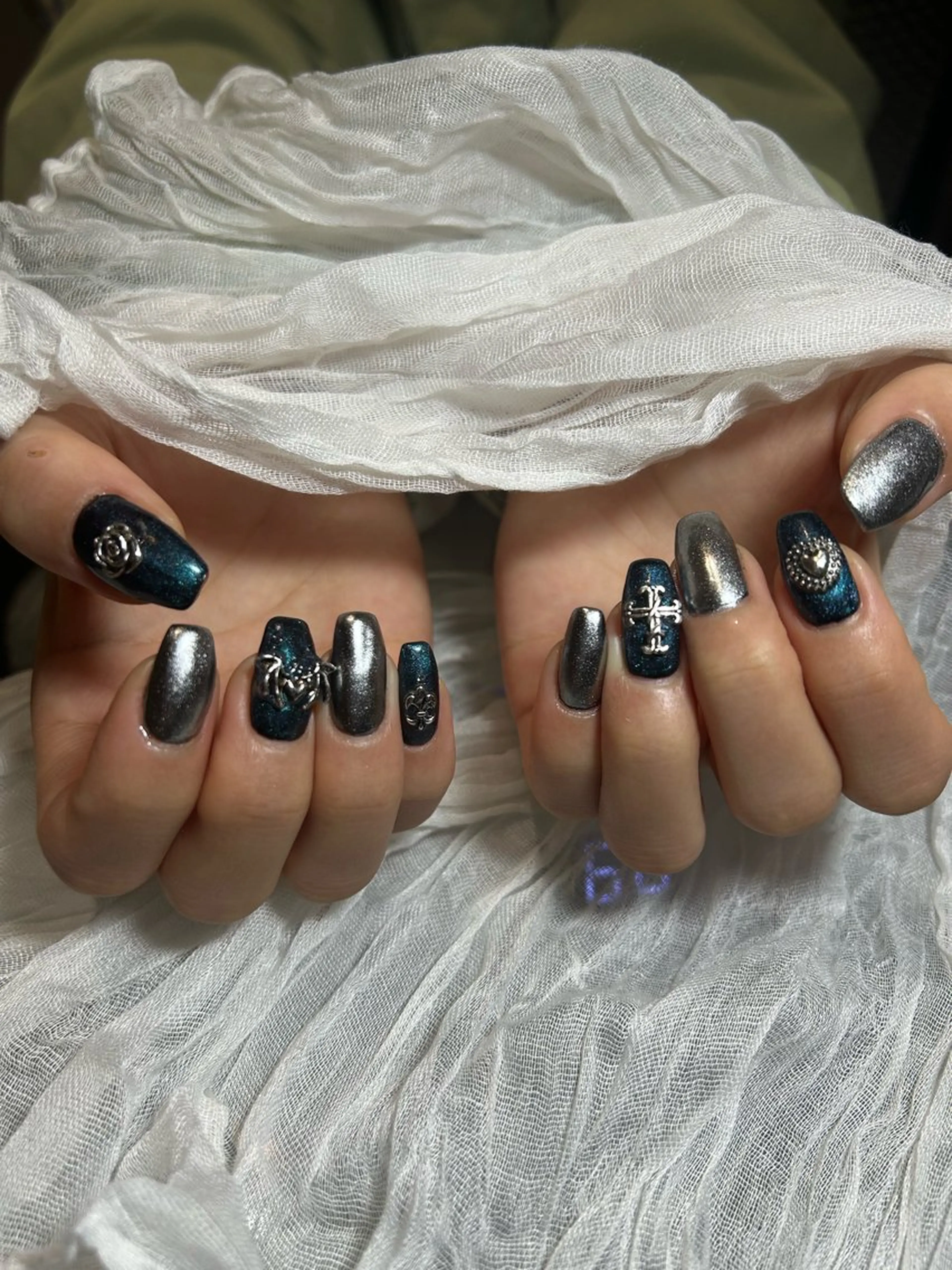 ネイル メンズネイル jujur Erikaのネイルデザイン