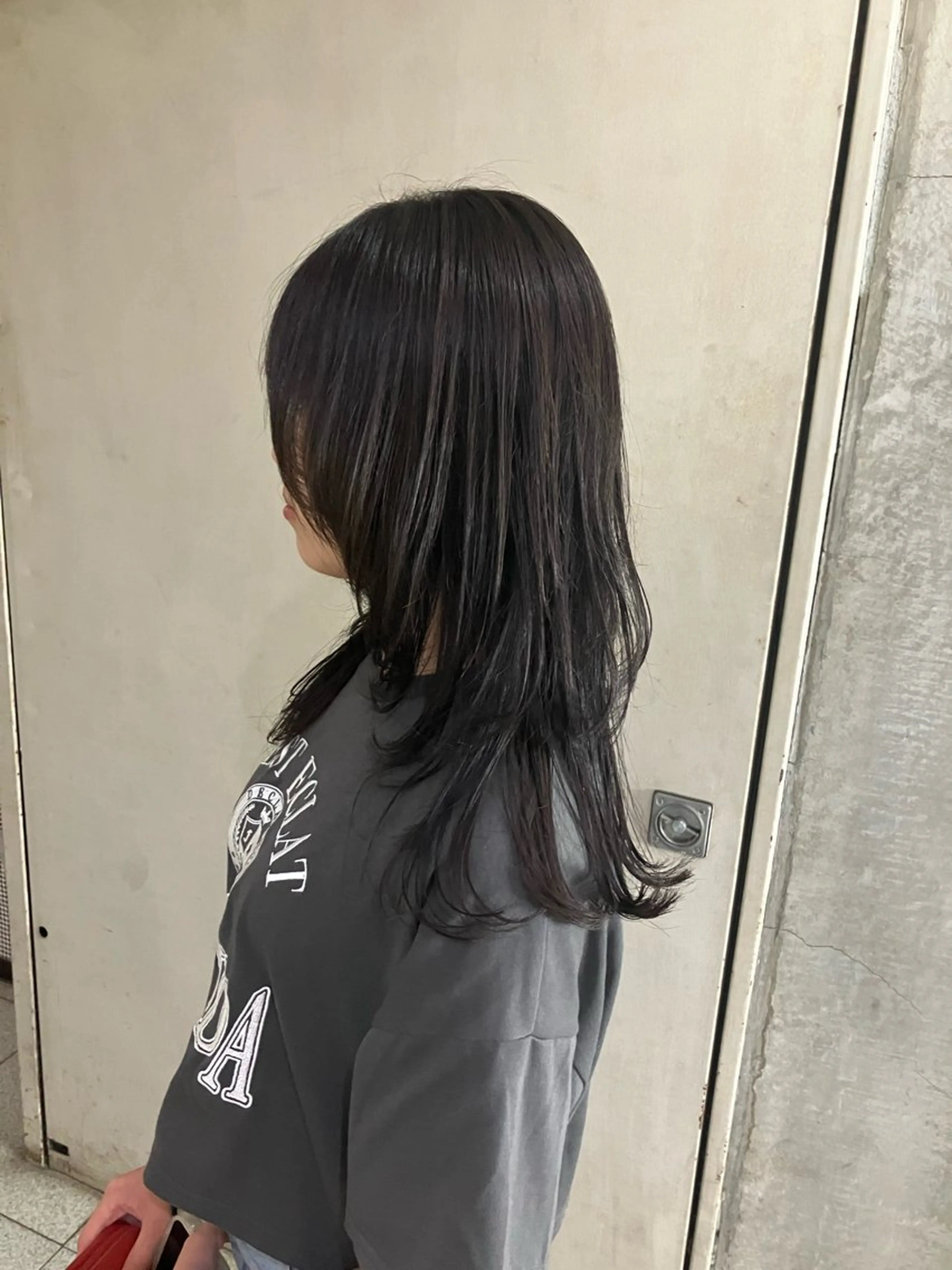 セミロング Legami 熊本（レガーミ）所属・清村 和音のヘアスタイル