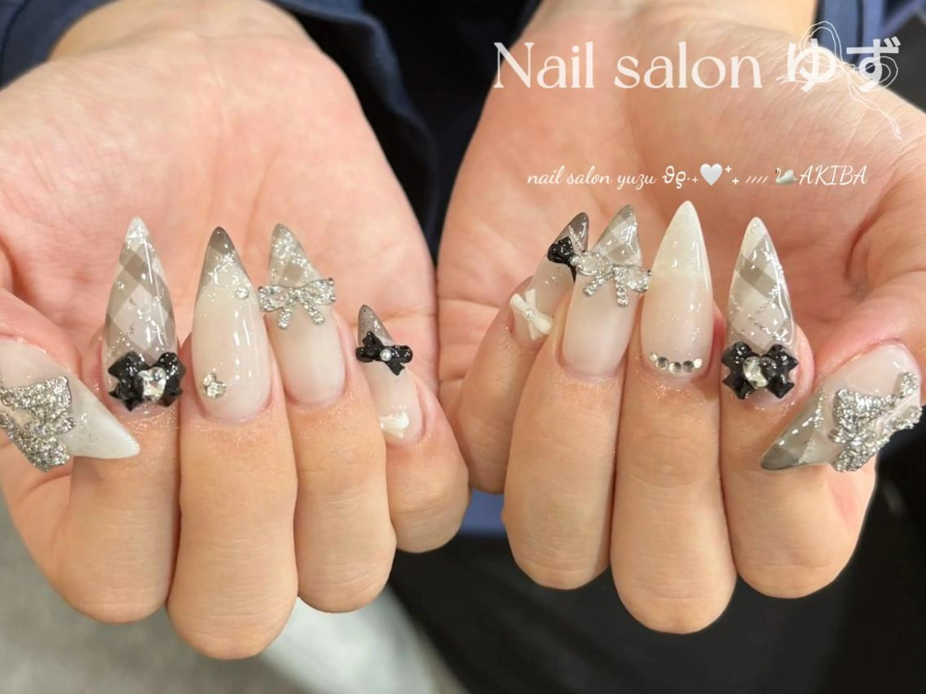 ネイル ハンドネイル ハンドケア MAKI💚💚💚 秋葉原.のネイルデザイン