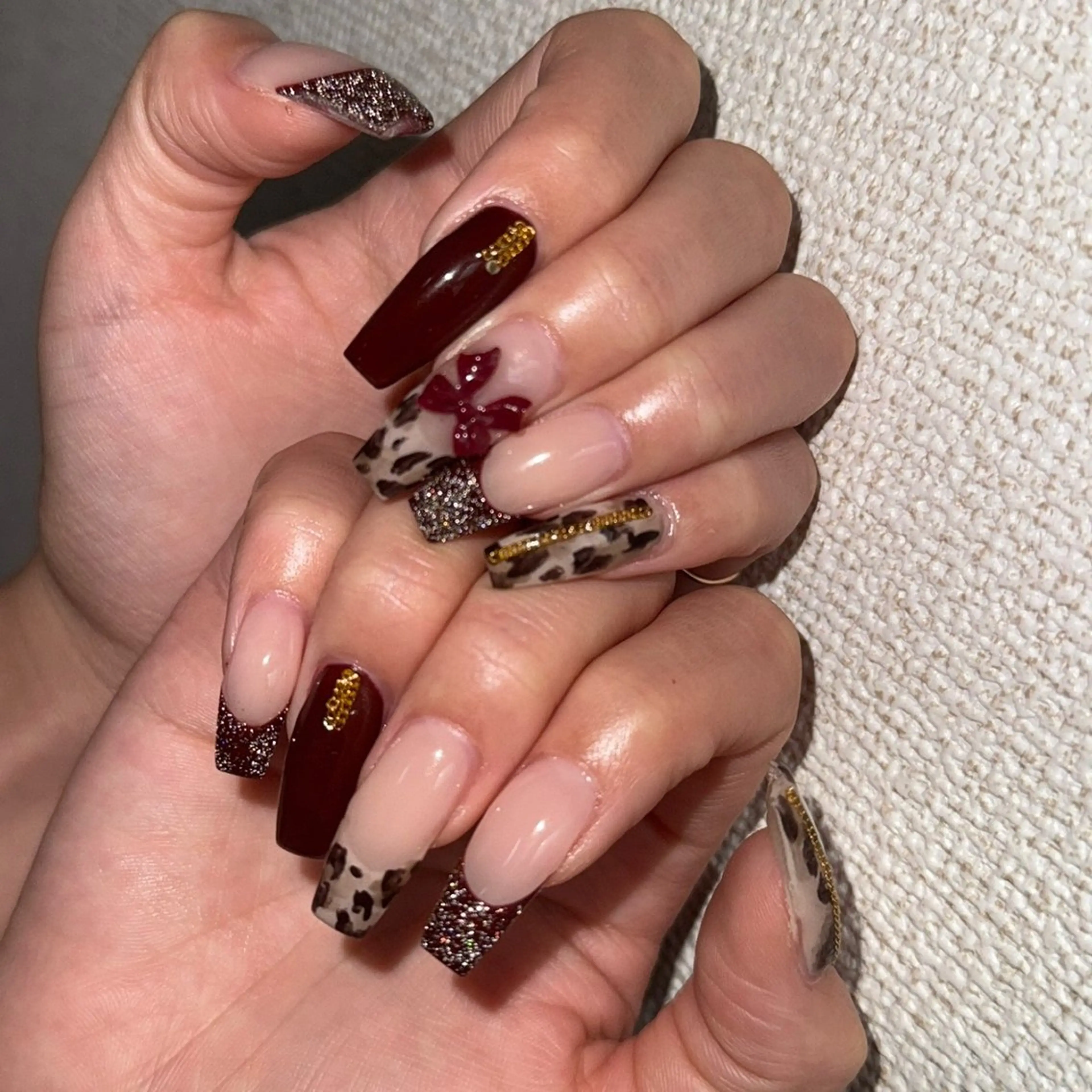 ネイル ハンドネイル SAKATA MANAKAのネイルデザイン