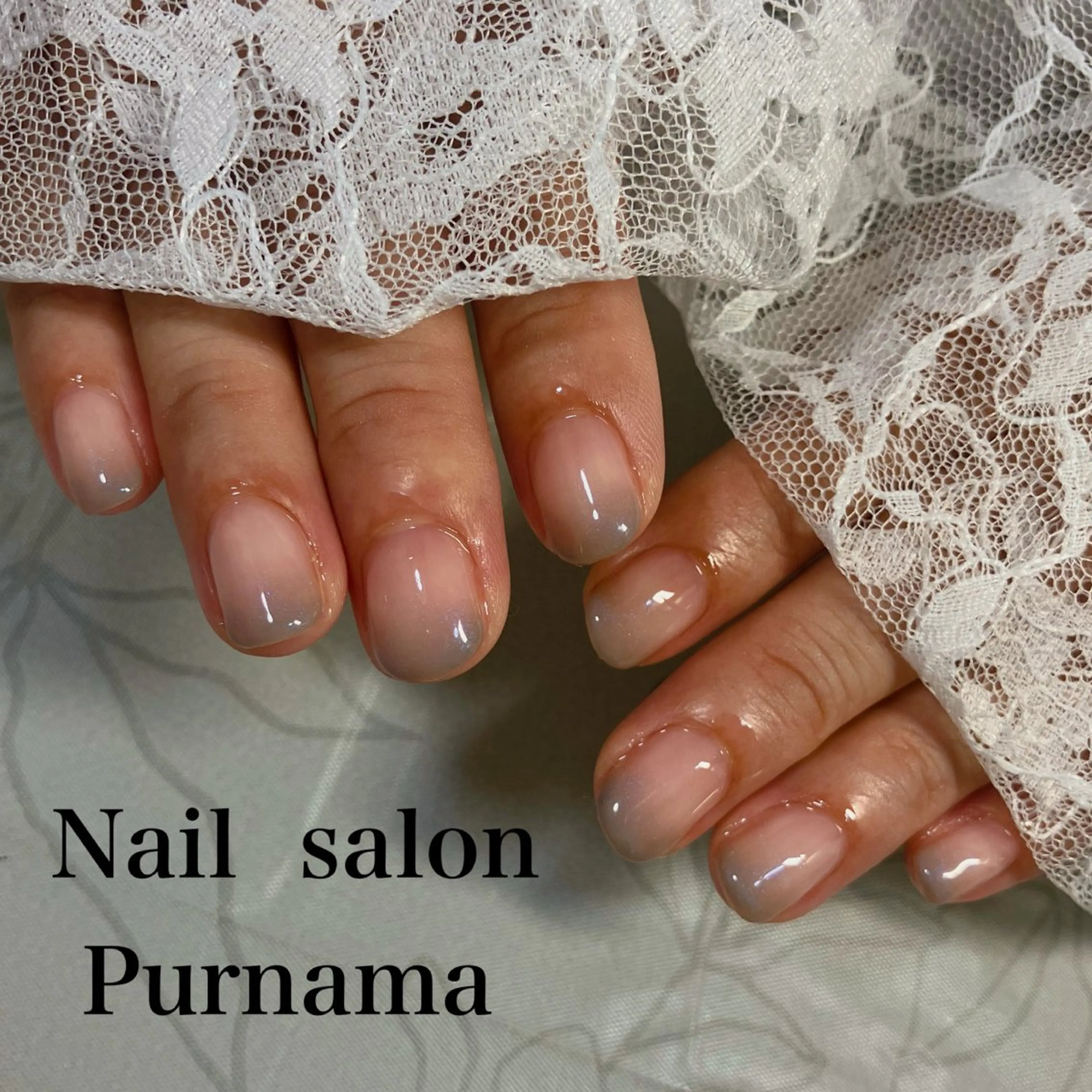 ネイル Purnama(ﾌﾟﾙﾅﾓ)所属・Purnama あきのネイルデザイン
